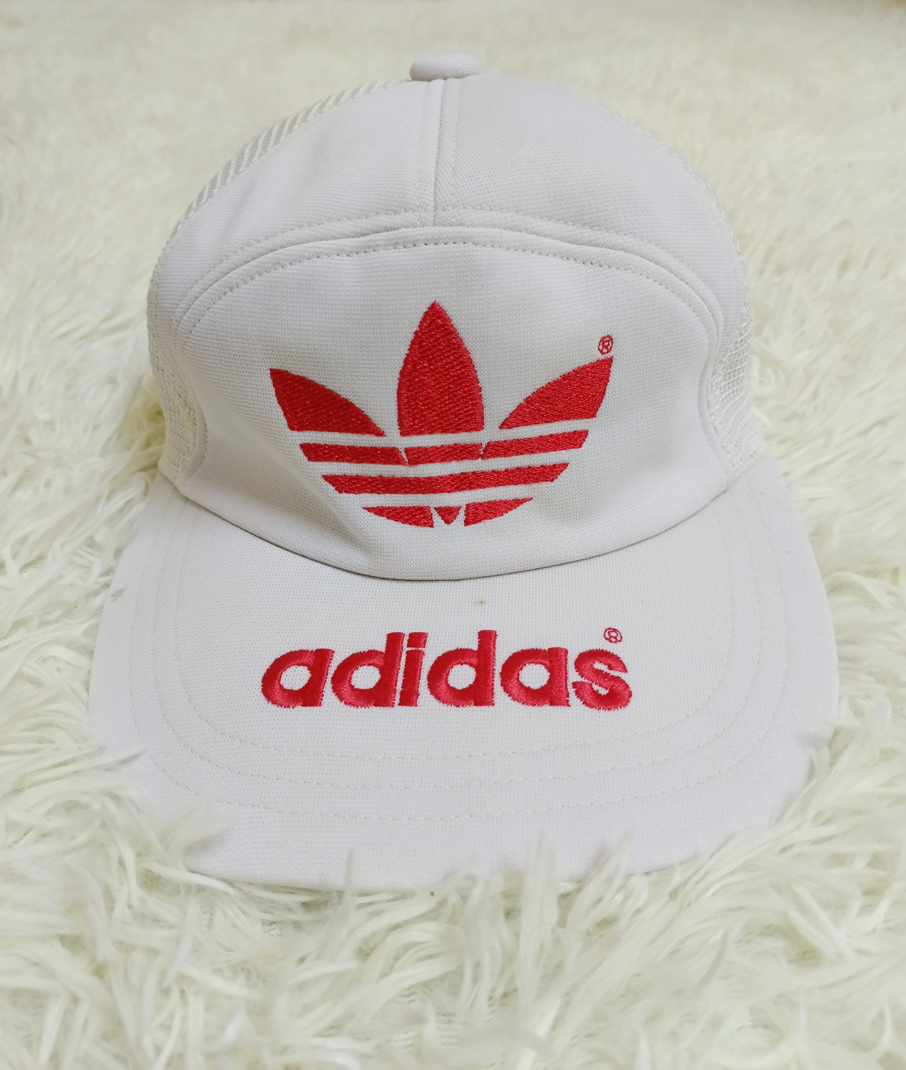 Adidas × Vintage ADIDAS VINTAGE 90s(SIZE S 55CM) Size ONE SIZE - 1 Thumbnail