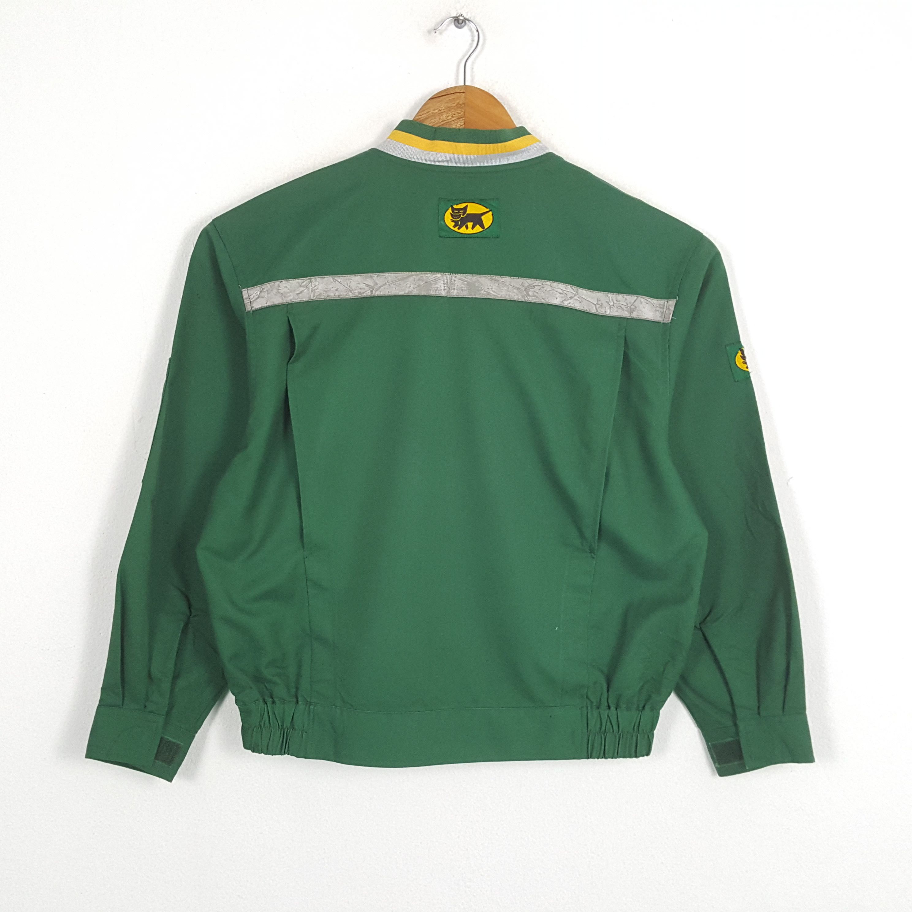 Vintage Vintage YAMATO TRANSORT Japanese Racing Team Jacket Size US M / EU 48-50 / 2 - 3 Thumbnail