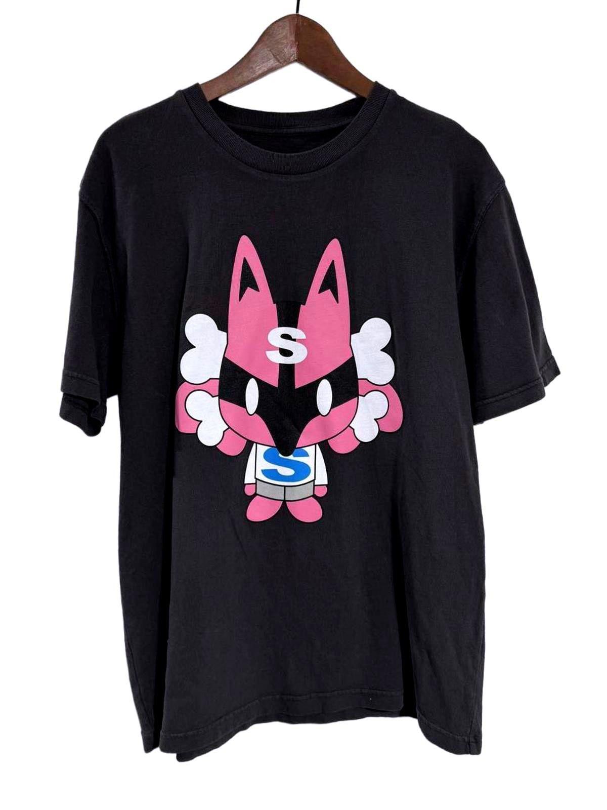 Other Limited Edition Sukamii Pink Fox T-Shirt - Men's Large Size US L / EU 52-54 / 3 - 1 Thumbnail