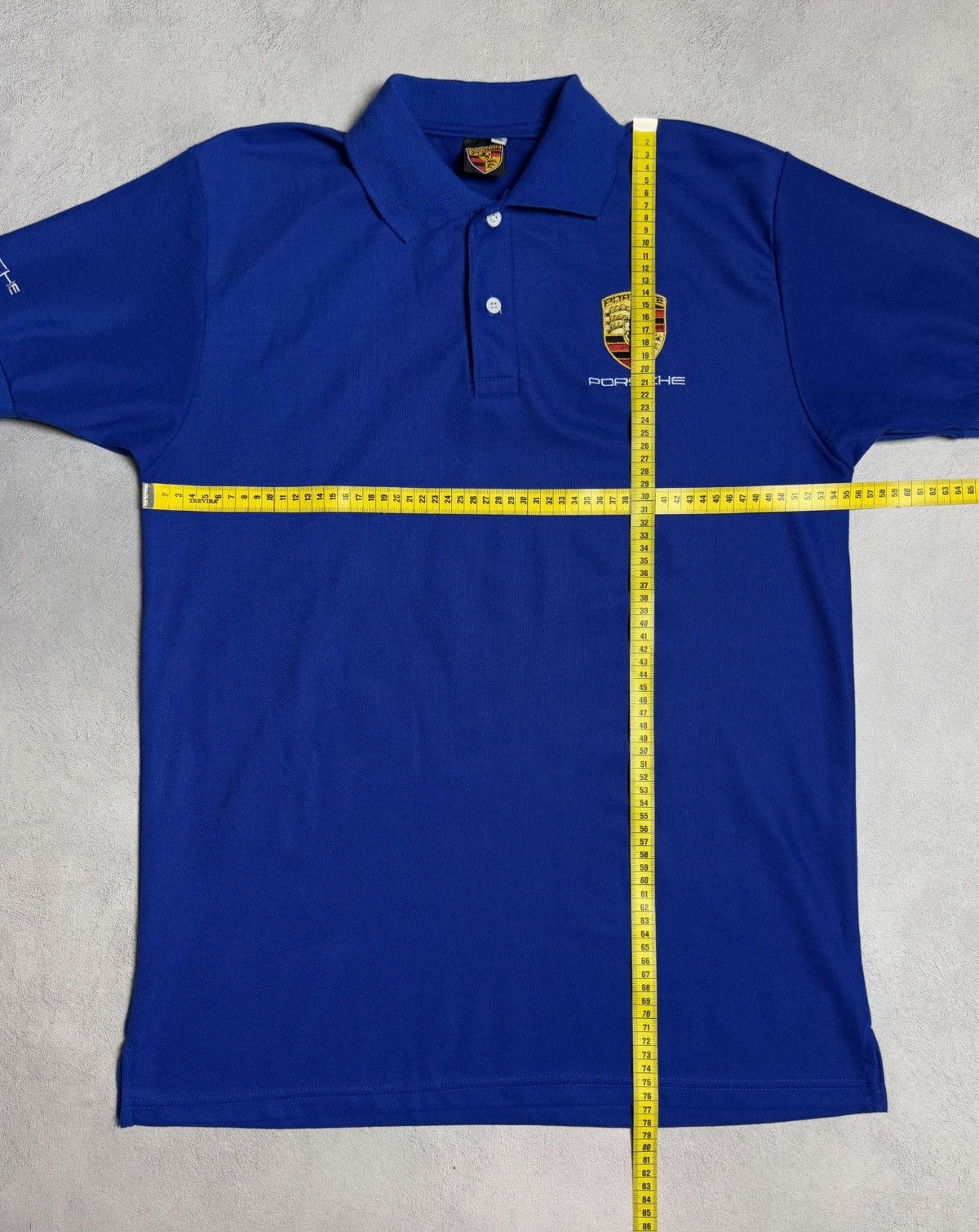 Porsche Design Porsche Racing Polo Shirt Big Logo size L Size US L / EU 52-54 / 3 - 13 Thumbnail