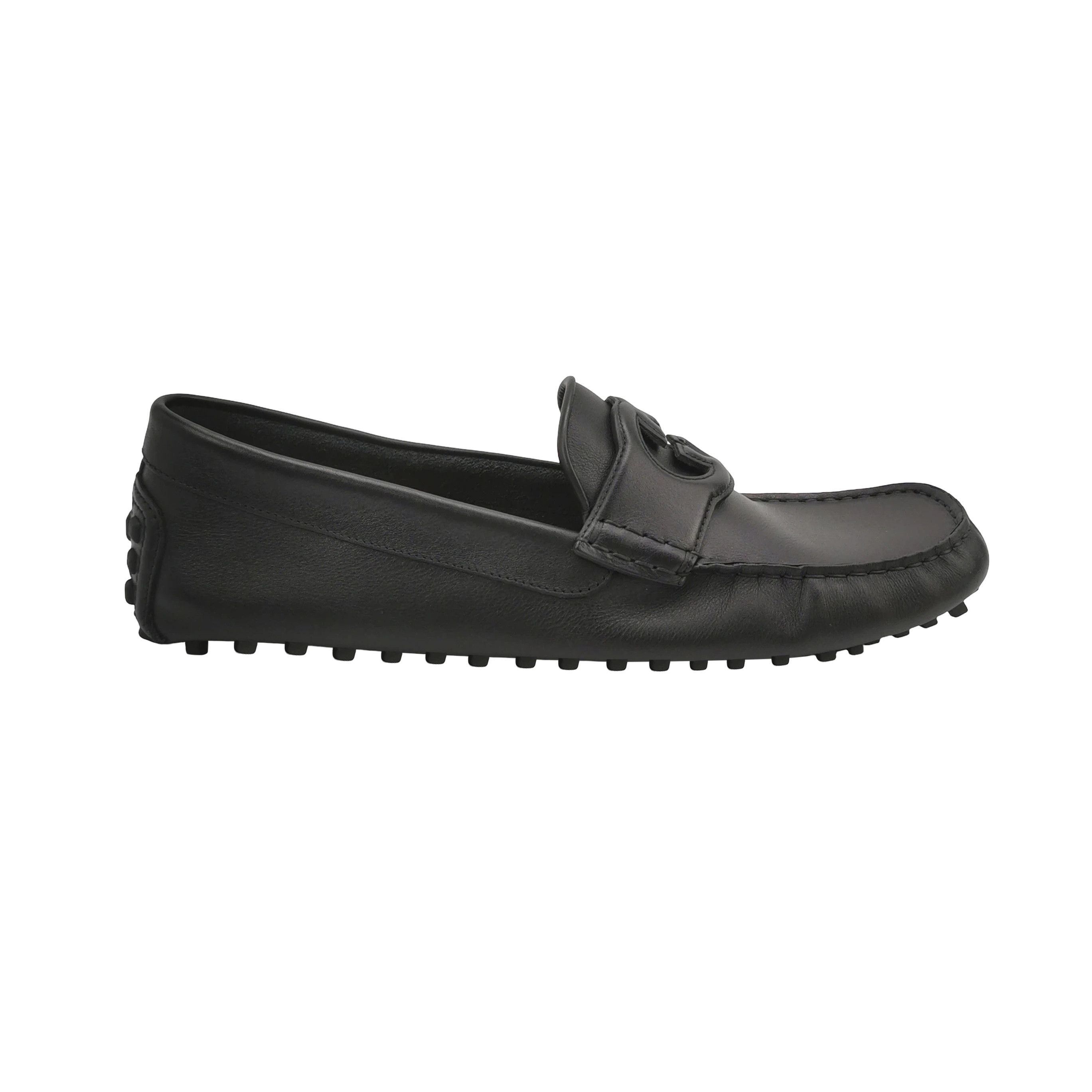 Gucci Gucci Men 12.5 Leather Size US 12.5 / EU 45-46 - 1 Thumbnail