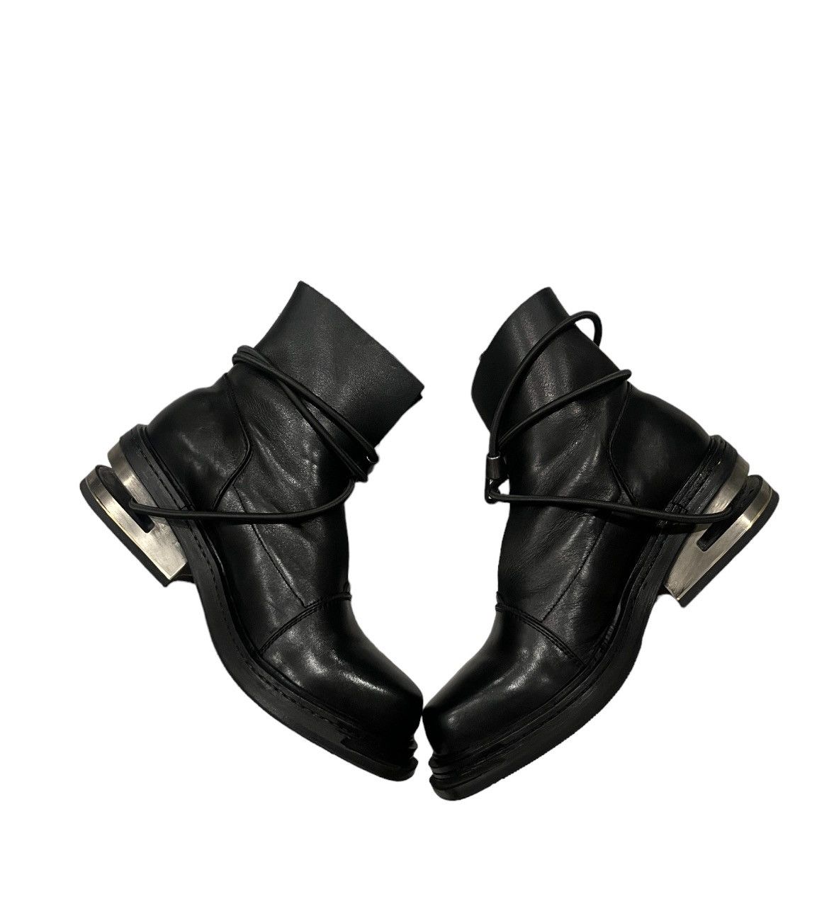 Dirk Bikkembergs Dirk bikkemberg bungee cord boots Size US 11 / EU 44 - 1 Thumbnail