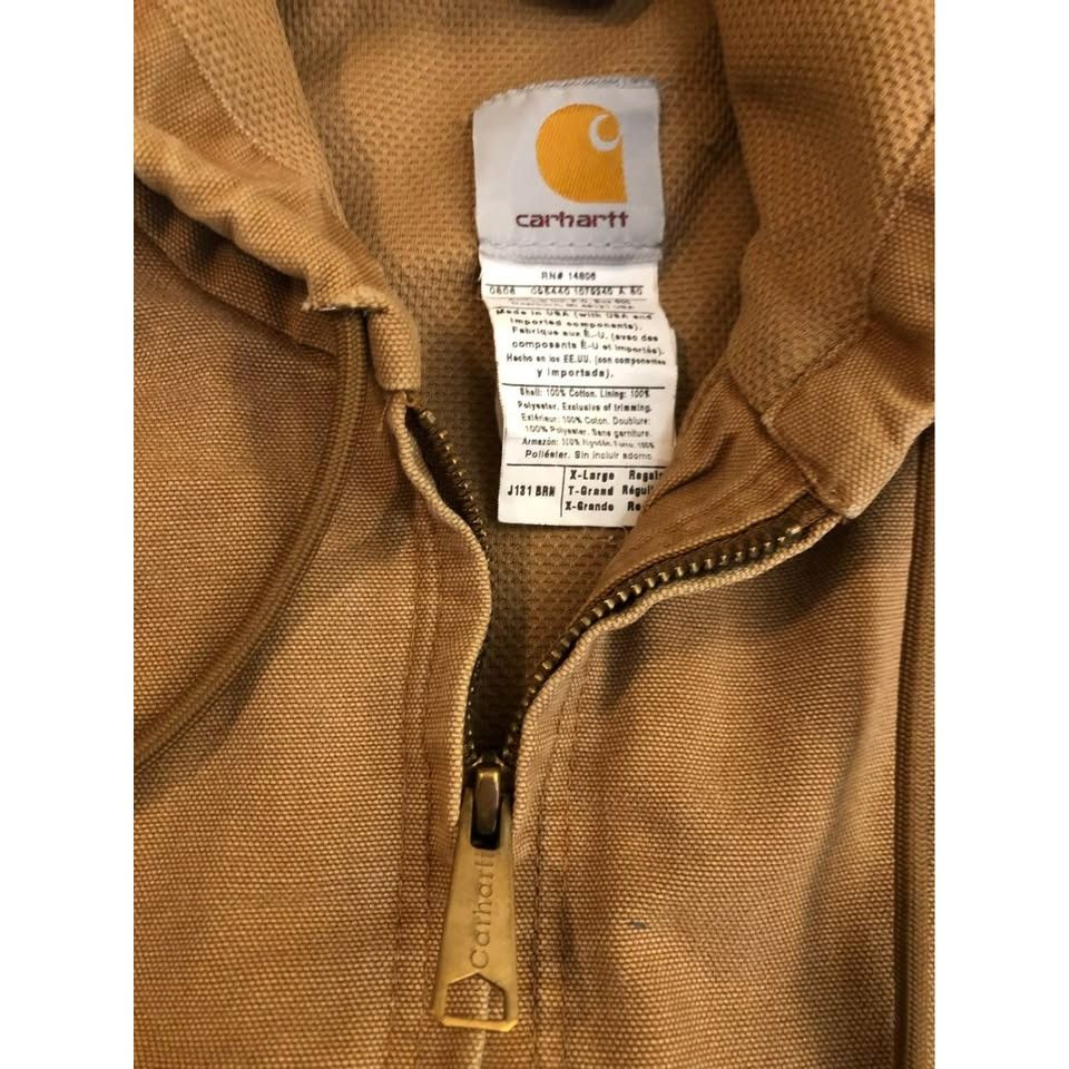 Carhartt Vintage Carhartt J131 Jacket Size XL Size US XL / EU 56 / 4 - 5 Thumbnail