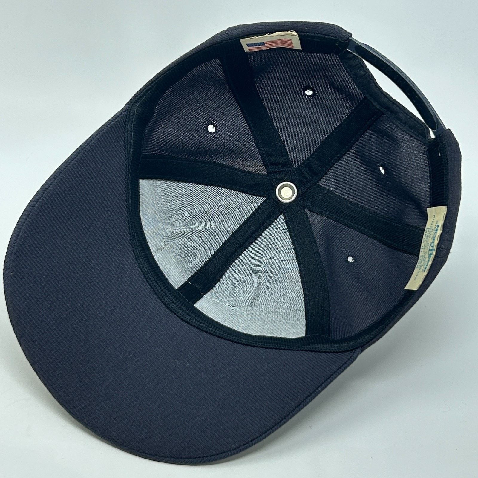 Vintage Vintage 80s Commander US Third Fleet Hat Baseball Cap USN Size ONE SIZE - 4 Thumbnail
