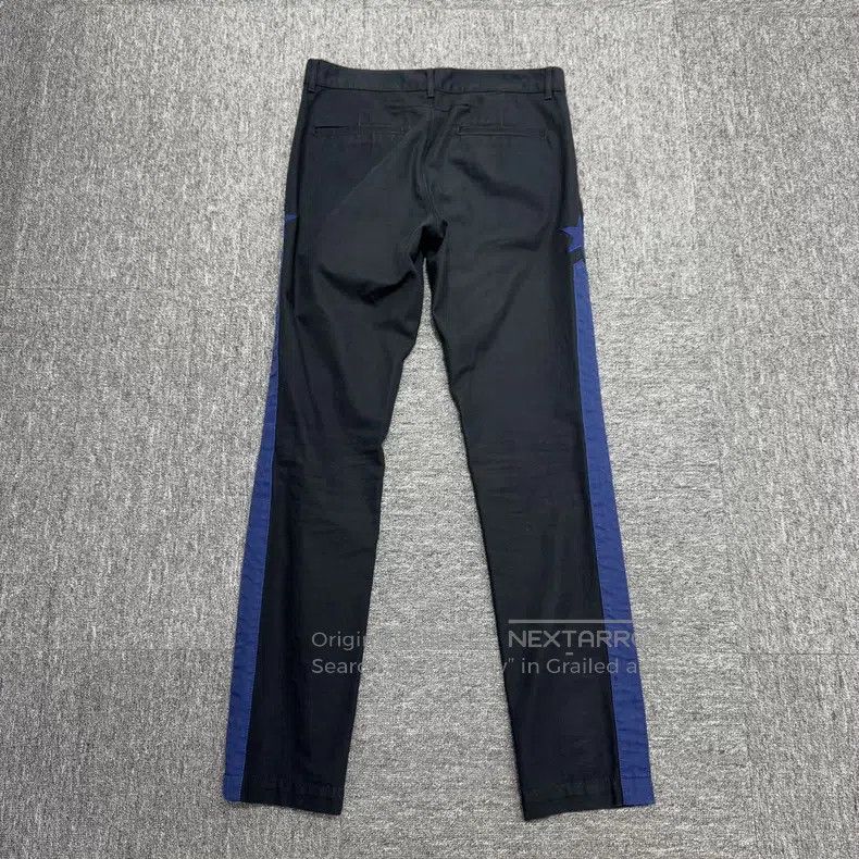 Givenchy Side Star Stripe Casual Pants