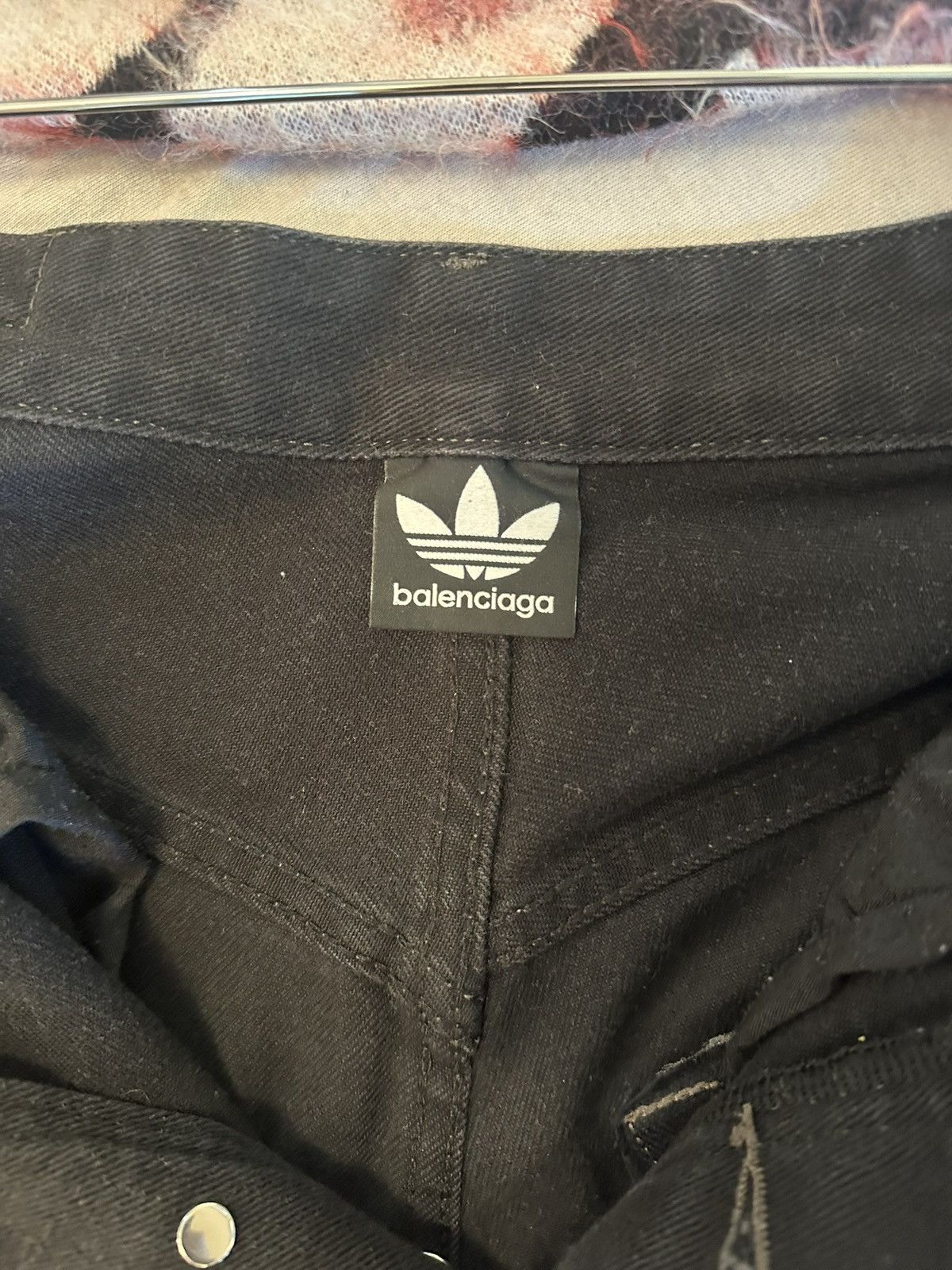 Adidas × Balenciaga SS/23 Runway Balenciaga Adidas Jeans Size US 30 / EU 46 - 10 Thumbnail