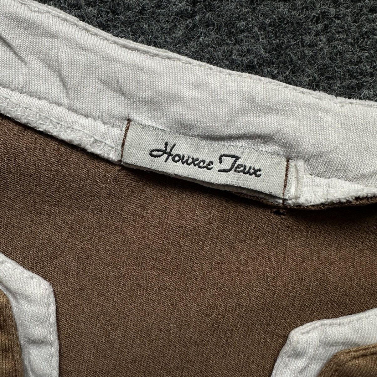 POST ARCHIVE FACTION (PAF) VTG Man T-shirts Hource Jeux Small Logo Trashed Size S 00s Size US S / EU 44-46 / 1 - 11 Thumbnail