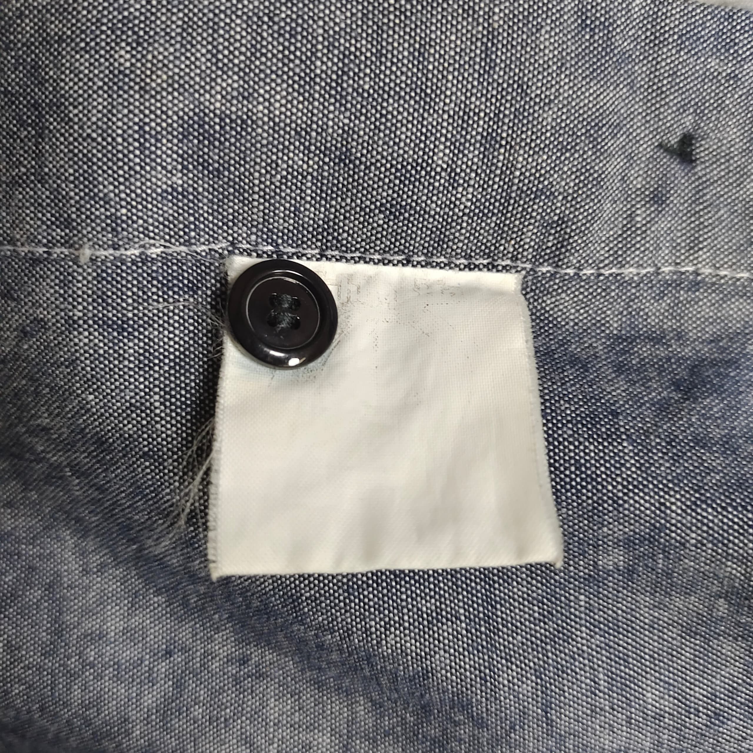Japanese Brand NEIGHBORHOOD CHAMBRAY BUTTON UP LONG SLEEVE SHIRT Size S / US 4 / IT 40 - 11 Thumbnail
