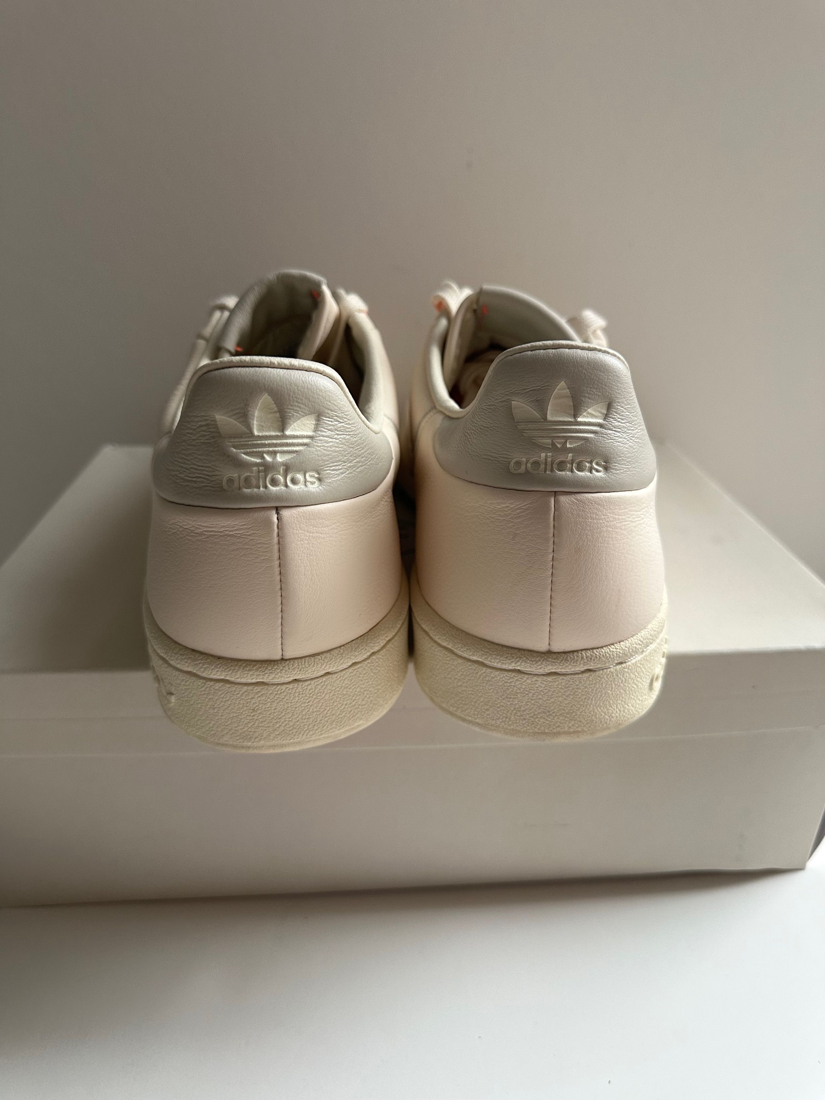 Adidas × Pharrell Adidas Continental 80 Human Race (FX8002) - Ecru - Sz 14 Size US 14 / EU 47 - 7 Thumbnail