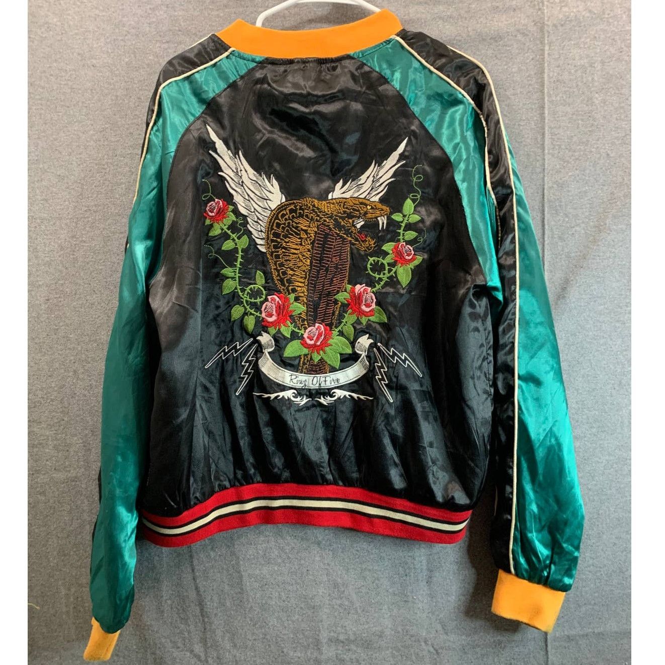 Ring Of Fire Ring of Fire Cobra Jacket Adult Medium Full Zip Casual Size US M / EU 48-50 / 2 - 2 Thumbnail