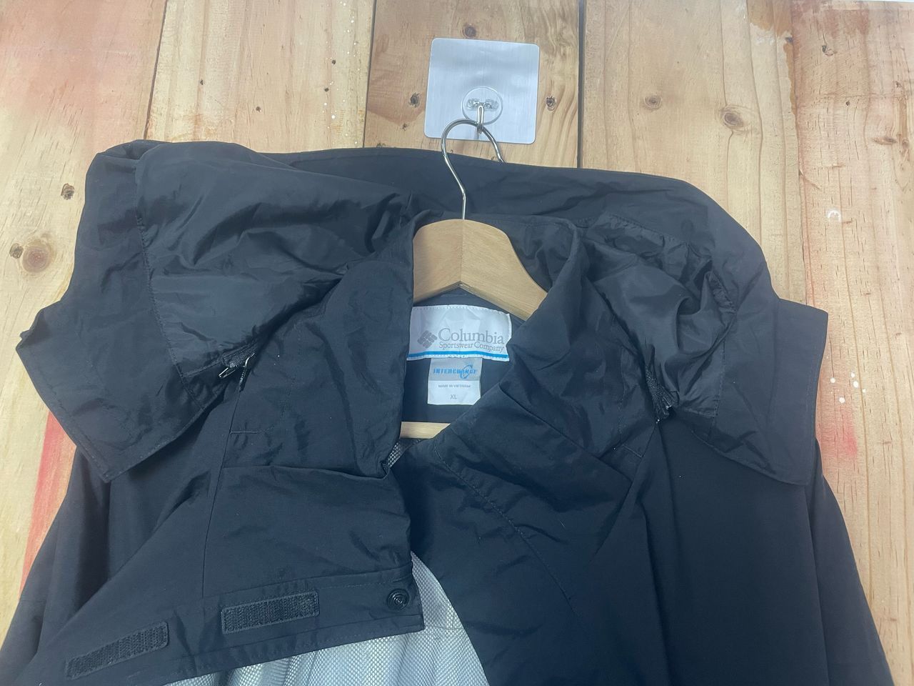 Columbia Columbia Omni-tech Jacket Hoodie Size US XL / EU 56 / 4 - 4 Thumbnail