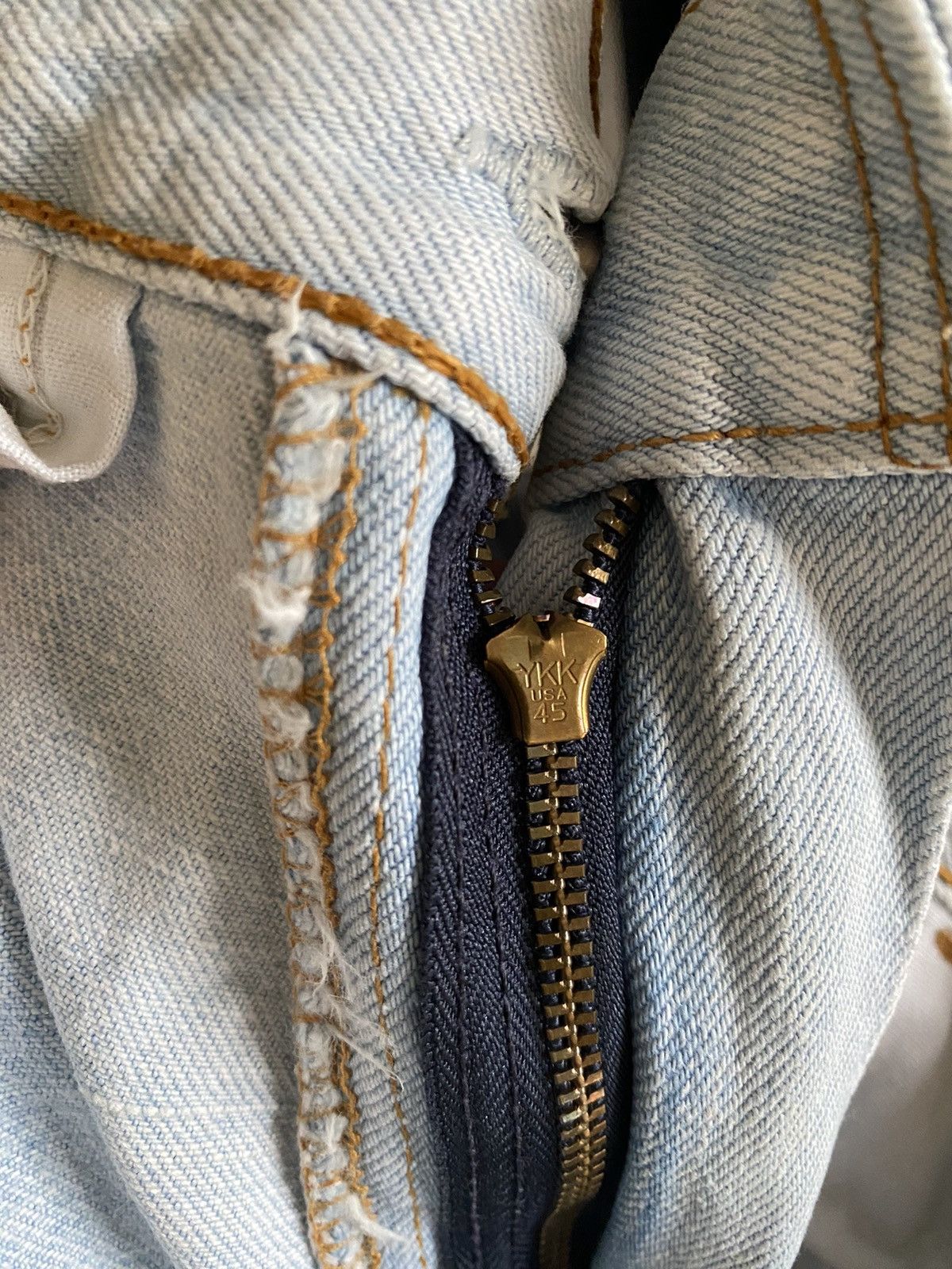 Levi's Levis 646 Orange Tab Flared Size US 33 - 7 Thumbnail