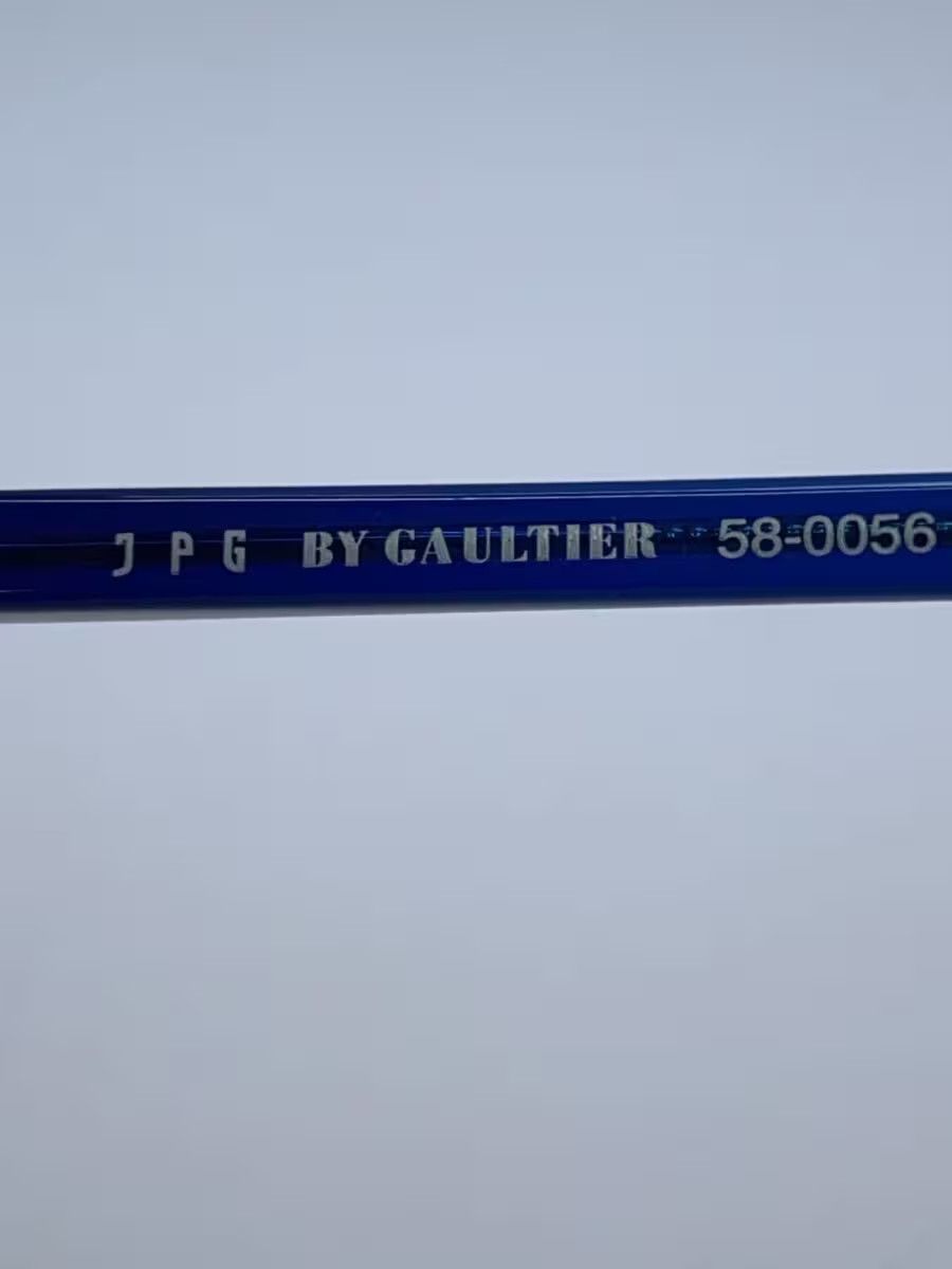 Jean Paul Gaultier Blue Tinted Rimless Sunglasses Size ONE SIZE - 4 Thumbnail