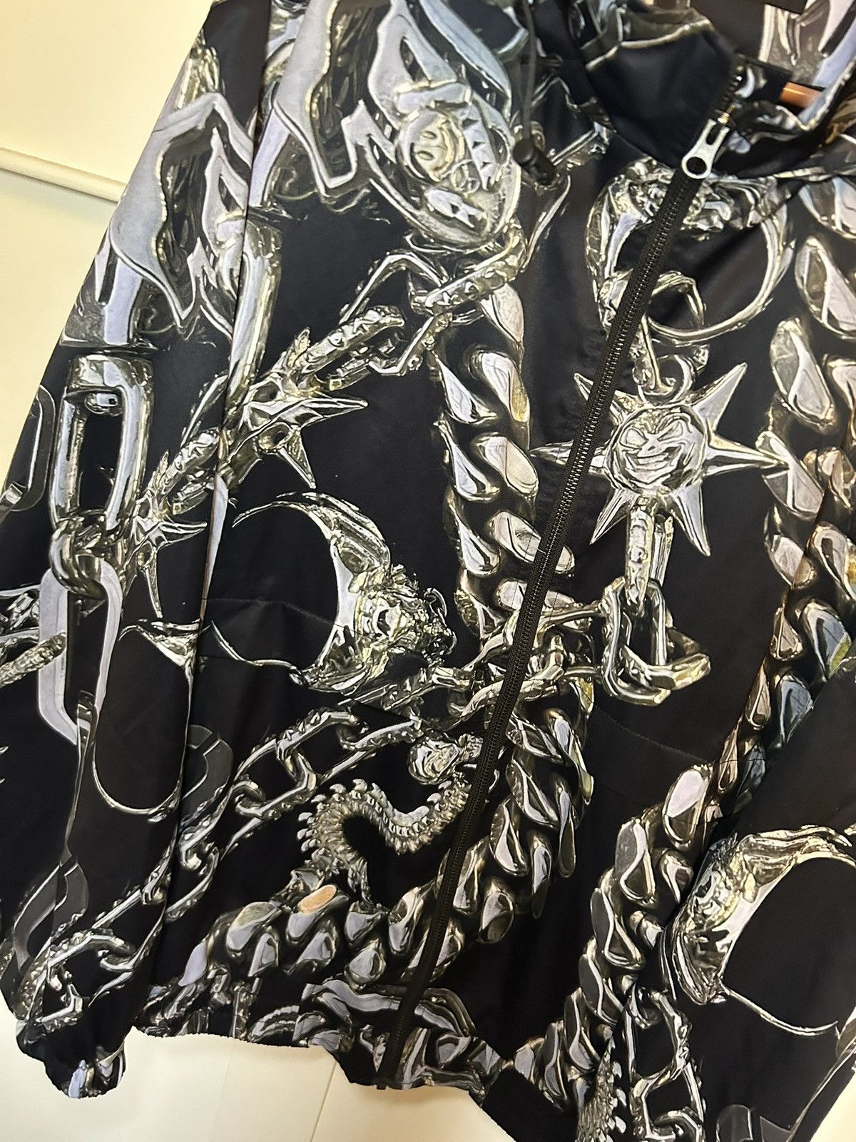 Jewelry Hard Jewelry chains windbreaker zip-up jacket Size US XL / EU 56 / 4 - 5 Thumbnail