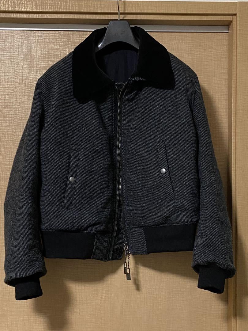 Yohji Yamamoto Pour Homme 24AW Look16 Flight Jacket