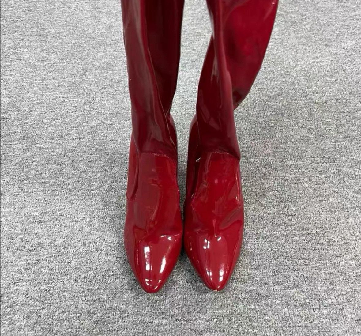 Saint Laurent Paris Saint Laurent Paris High Heel Super Long Boots Size US 9 / IT 39 - 3 Thumbnail