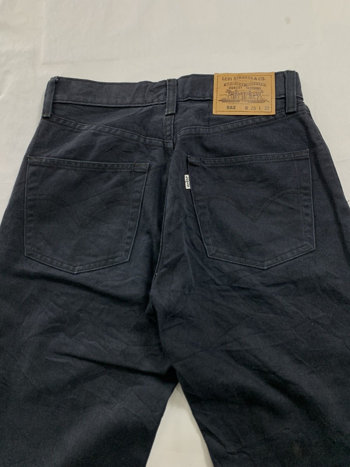 Levi's Vintage Clothing Vintage levis 522 pants Size US 27 - 3 Thumbnail