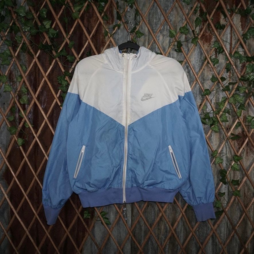 Nike Vintage Y2K Nike windbreaker 70s throwback retro windbreaker Size US L / EU 52-54 / 3 - 1 Thumbnail