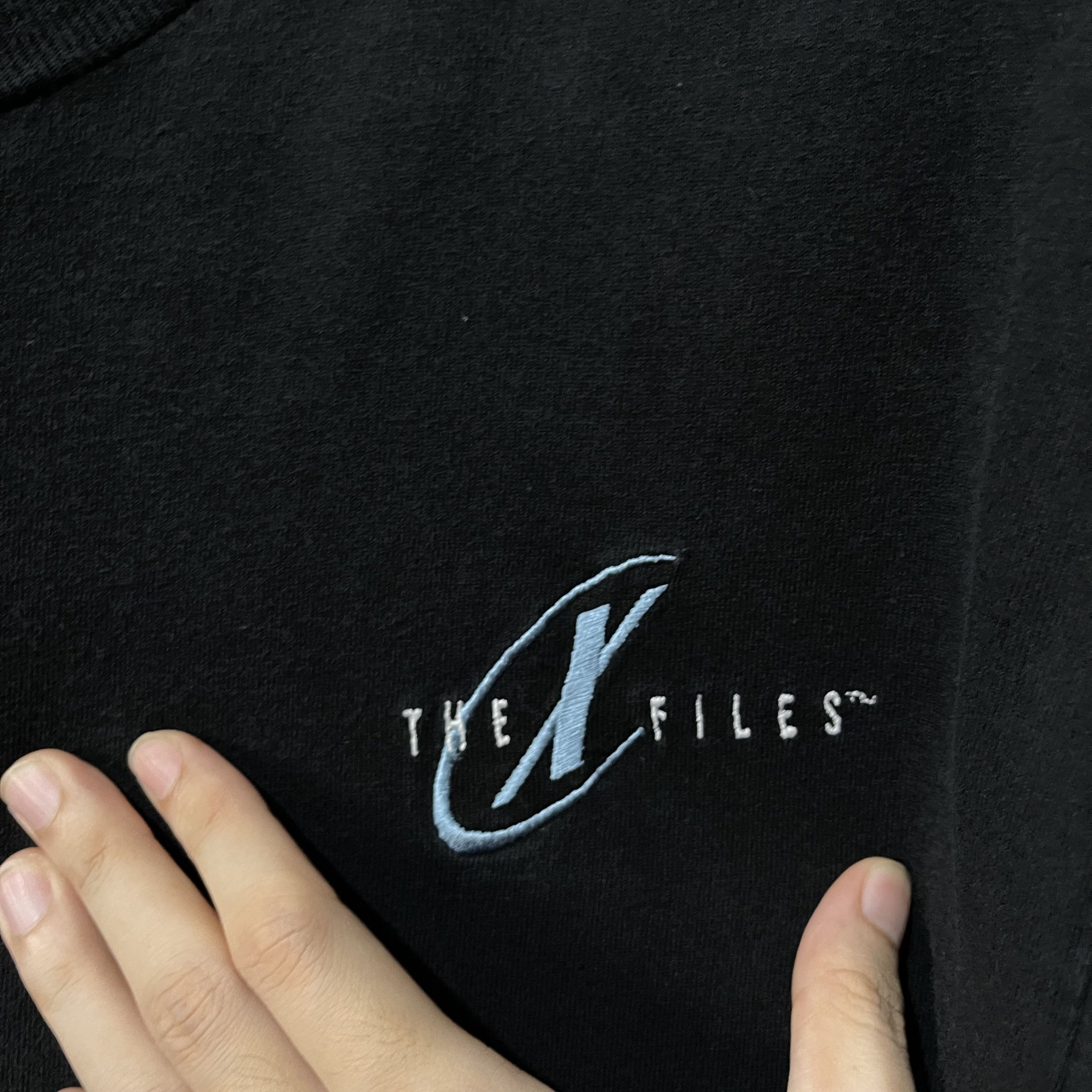 Sci-Fi Fantasy × Vintage Vintage 90s The X Files Shirt Size US L / EU 52-54 / 3 - 5 Thumbnail