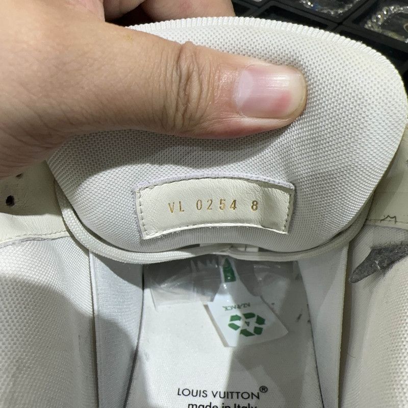 Louis Vuitton Louis Vuitton Trainer Maxi Brown Leather Sneakers -2508 Size US 8.5 / EU 41-42 - 5 Thumbnail