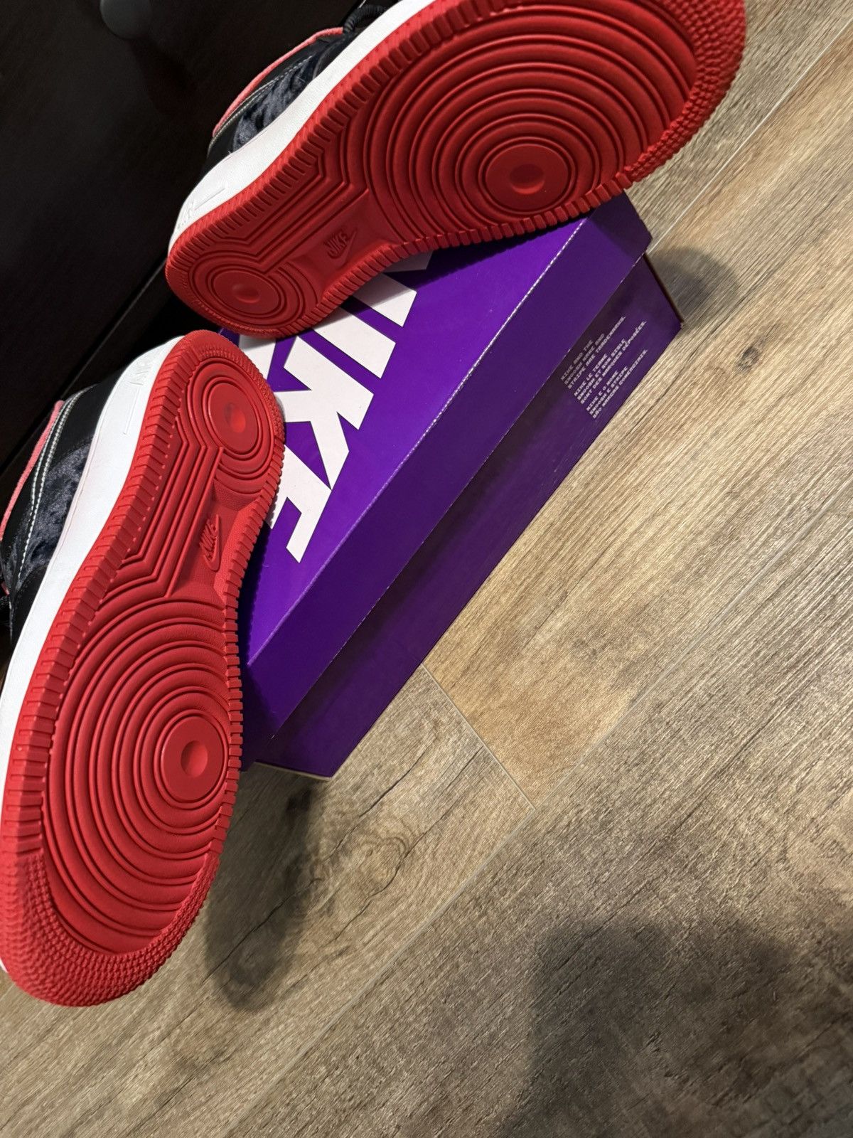 Nike NIKE Air Force 1 low Houston Size US 10.5 / EU 43-44 - 3 Thumbnail