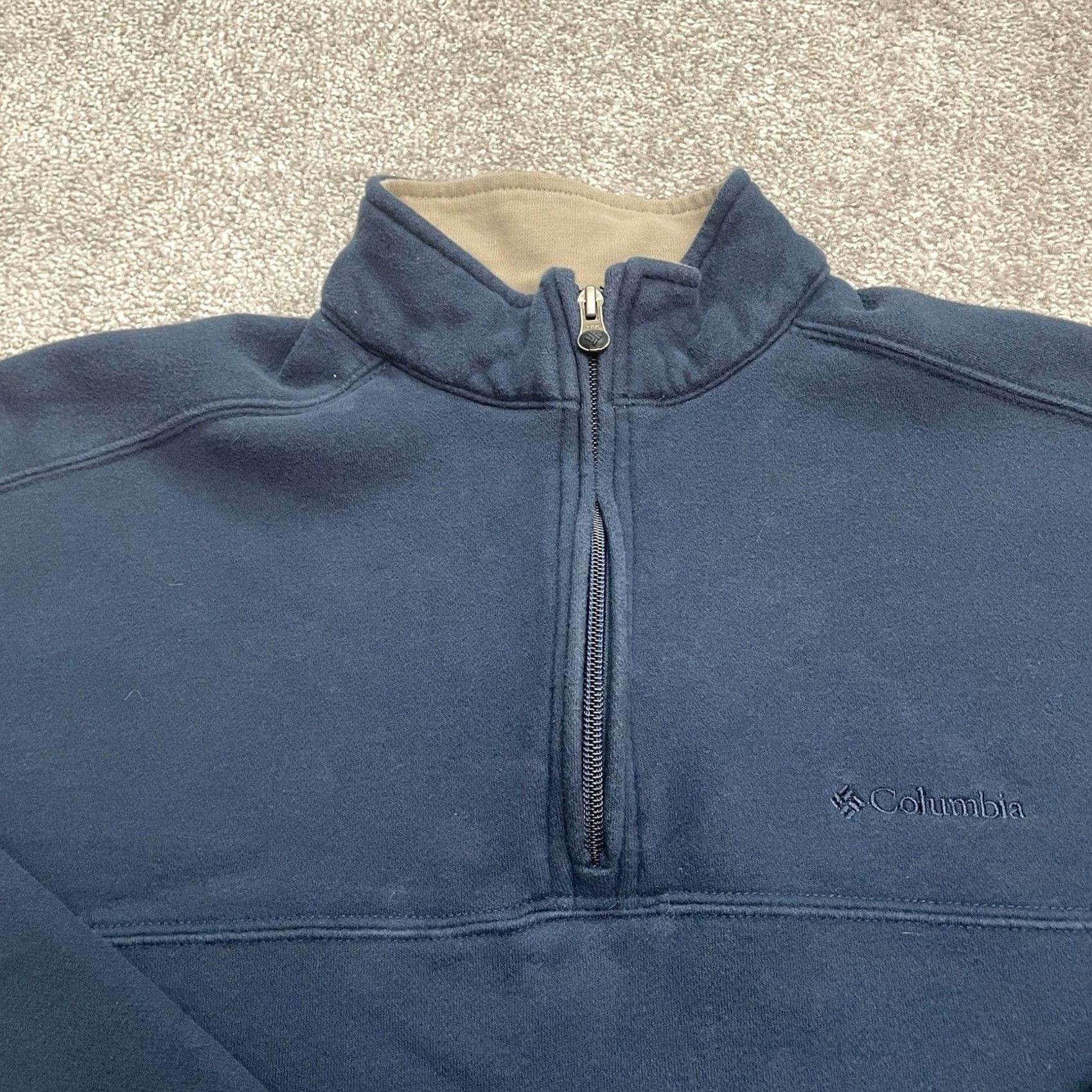 Vintage Columbia Hart Mountain Sweatshirt Men Medium Blue Fleece 1/4 Zip Pullover Casual Size US M / EU 48-50 / 2 - 3 Thumbnail