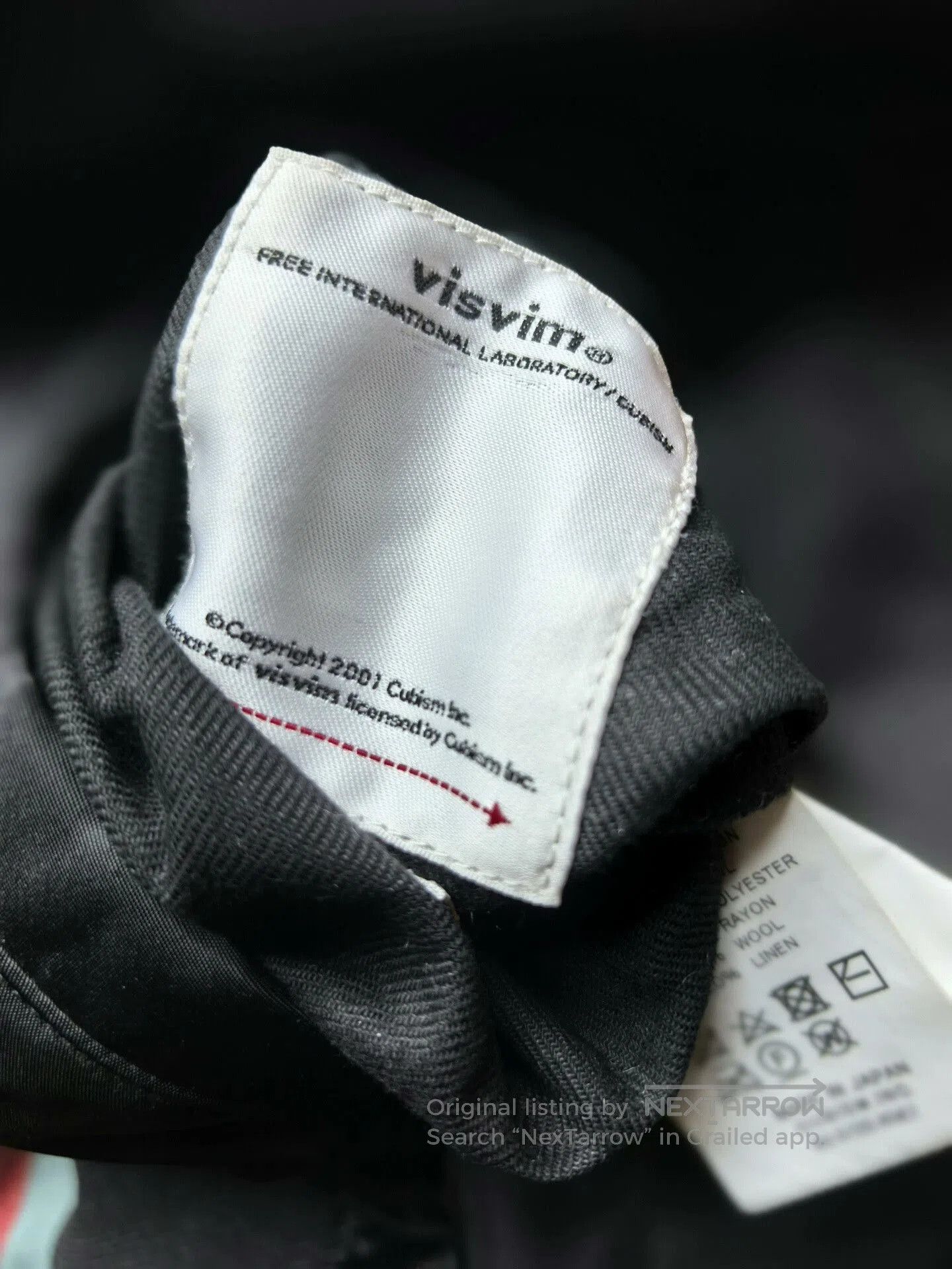 Visvim visvim thorson jacket ii black reversible ma-1. Size US M / EU 48-50 / 2 - 6 Thumbnail