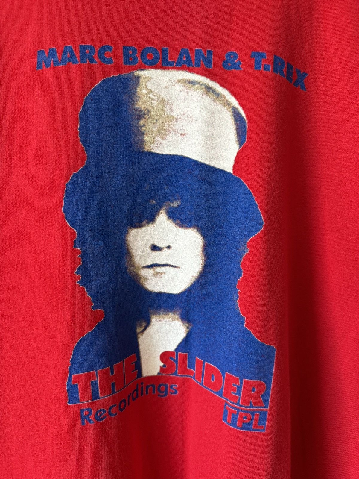 Band Tees Vintage T. Rex Marc Bolan T-Shirt Size US L / EU 52-54 / 3 - 3 Thumbnail