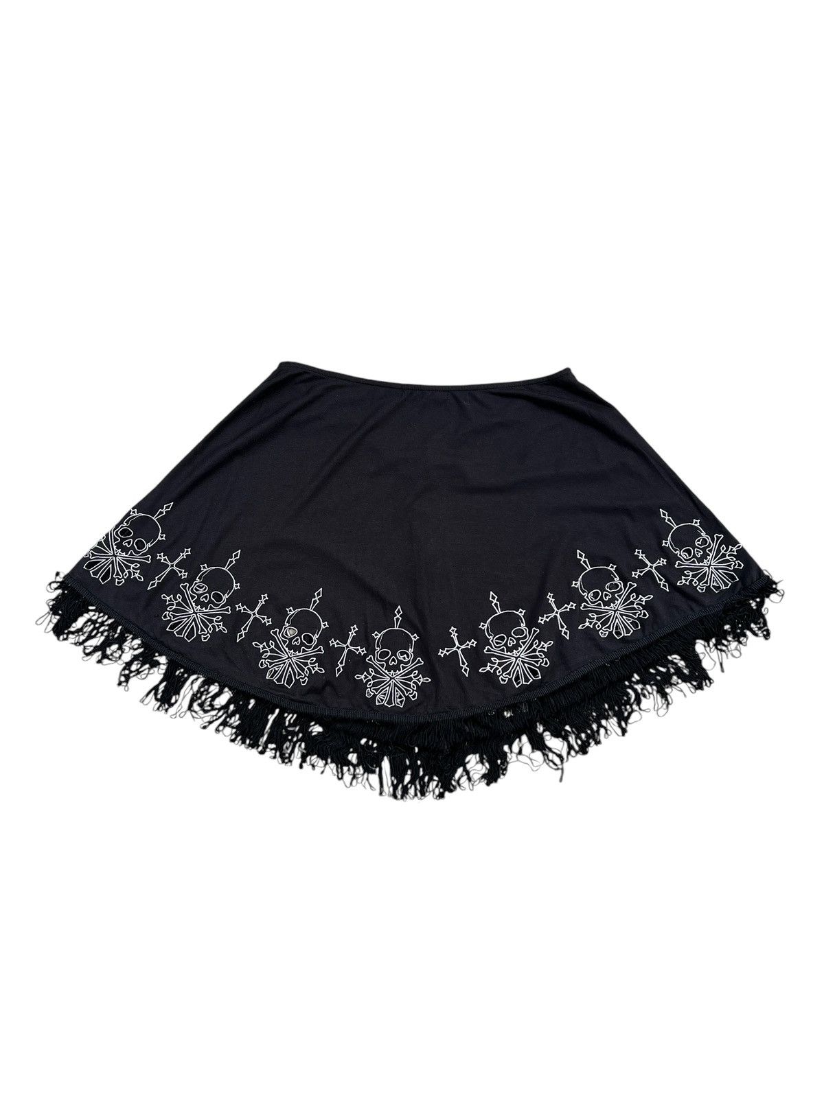 Japanese Brand × Seditionaries Ghost Of Harlem 🇯🇵 Cross Skulls Embroidered Cloak Size US S / EU 44-46 / 1 - 10 Thumbnail