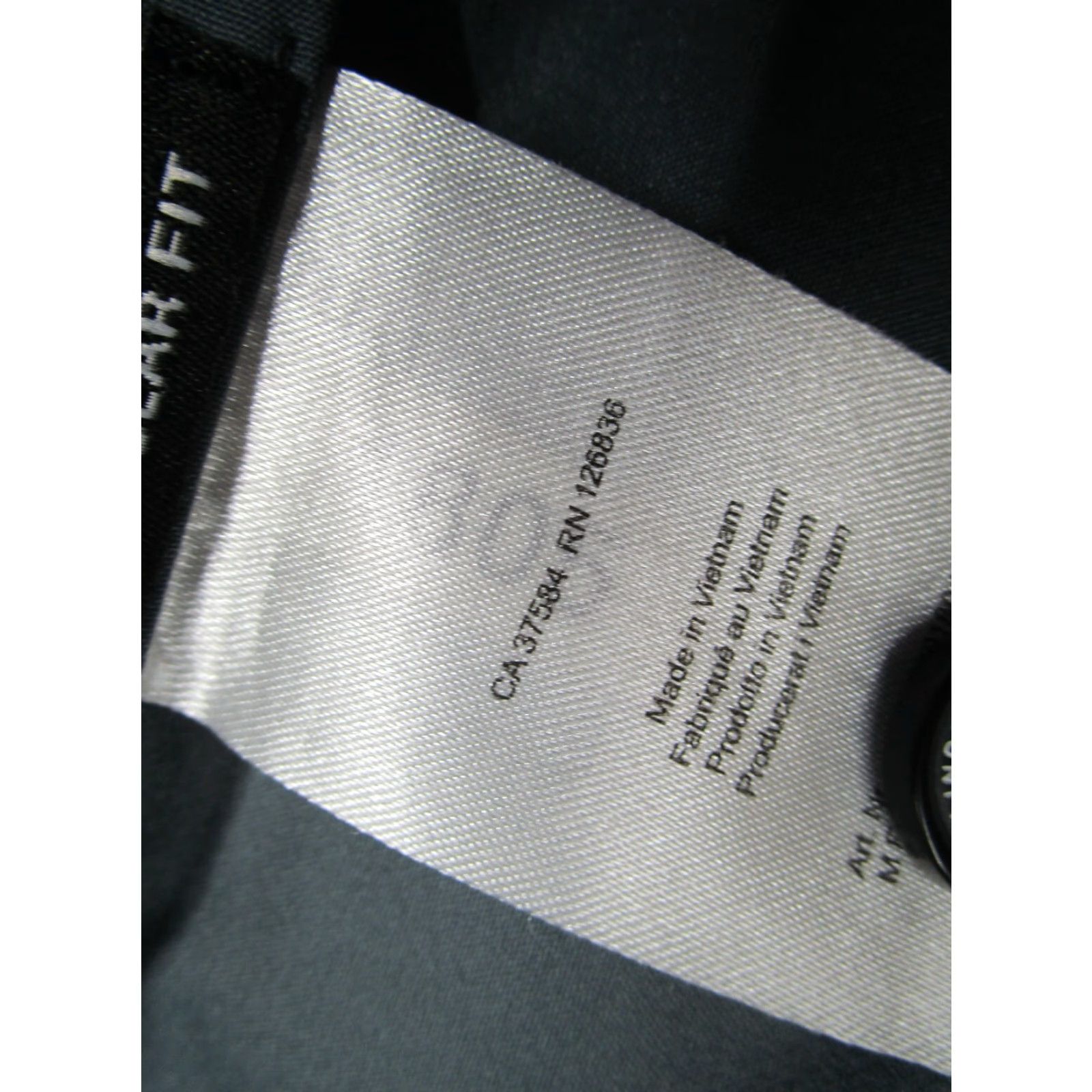 J.Lindeberg J. Lindeberg Pants Mens 34 Green Troon Micro Twill Golf Chinos 34x32 Regular Flat Front 5-Pocket Logo Lightweight Comfortable Size US 34 / EU 50 - 4 Thumbnail