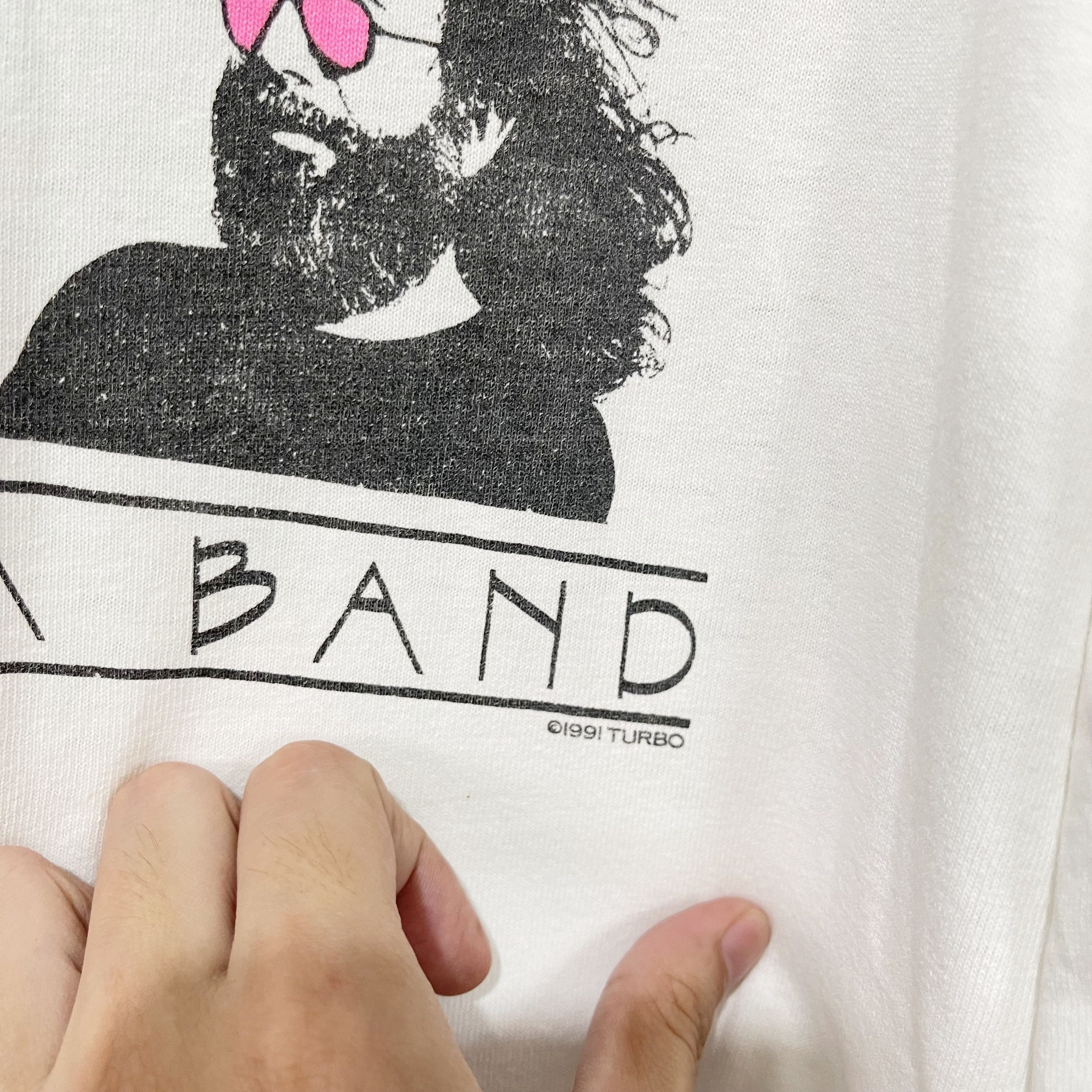 Vintage Vintage 1991 Jerry Garcia Band T-Shirt Size US XL / EU 56 / 4 - 3 Thumbnail