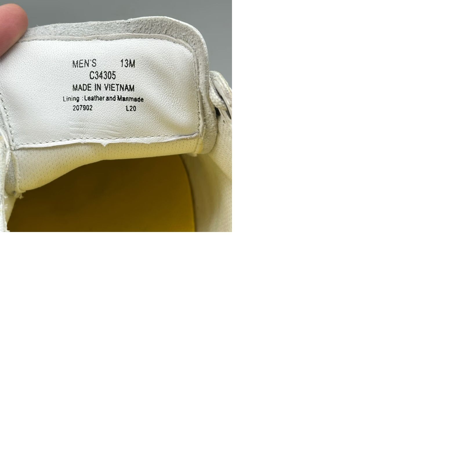 Cole Haan VINTAGE Cole Haan Grand 360 Mens Size 13 M White Golf Performance Waterproof Sneaker Size US 13 / EU 46 - 10 Thumbnail