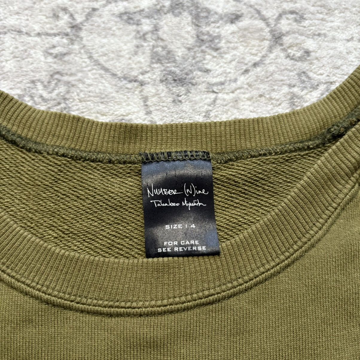 Number (N)ine Number (N)ine AW03 Touch Me I’m Sick Braided Crewneck | 4 Size US XL / EU 56 / 4 - 4 Thumbnail