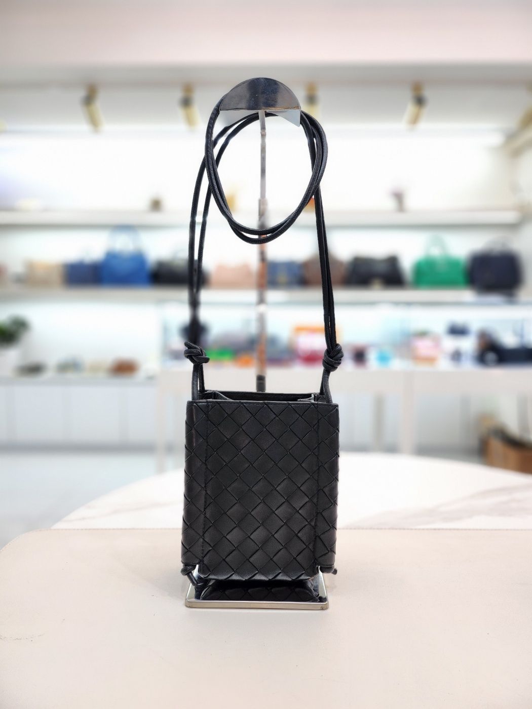 Bottega Veneta Intrecciato Crossbody Bag Size ONE SIZE - 1 Thumbnail