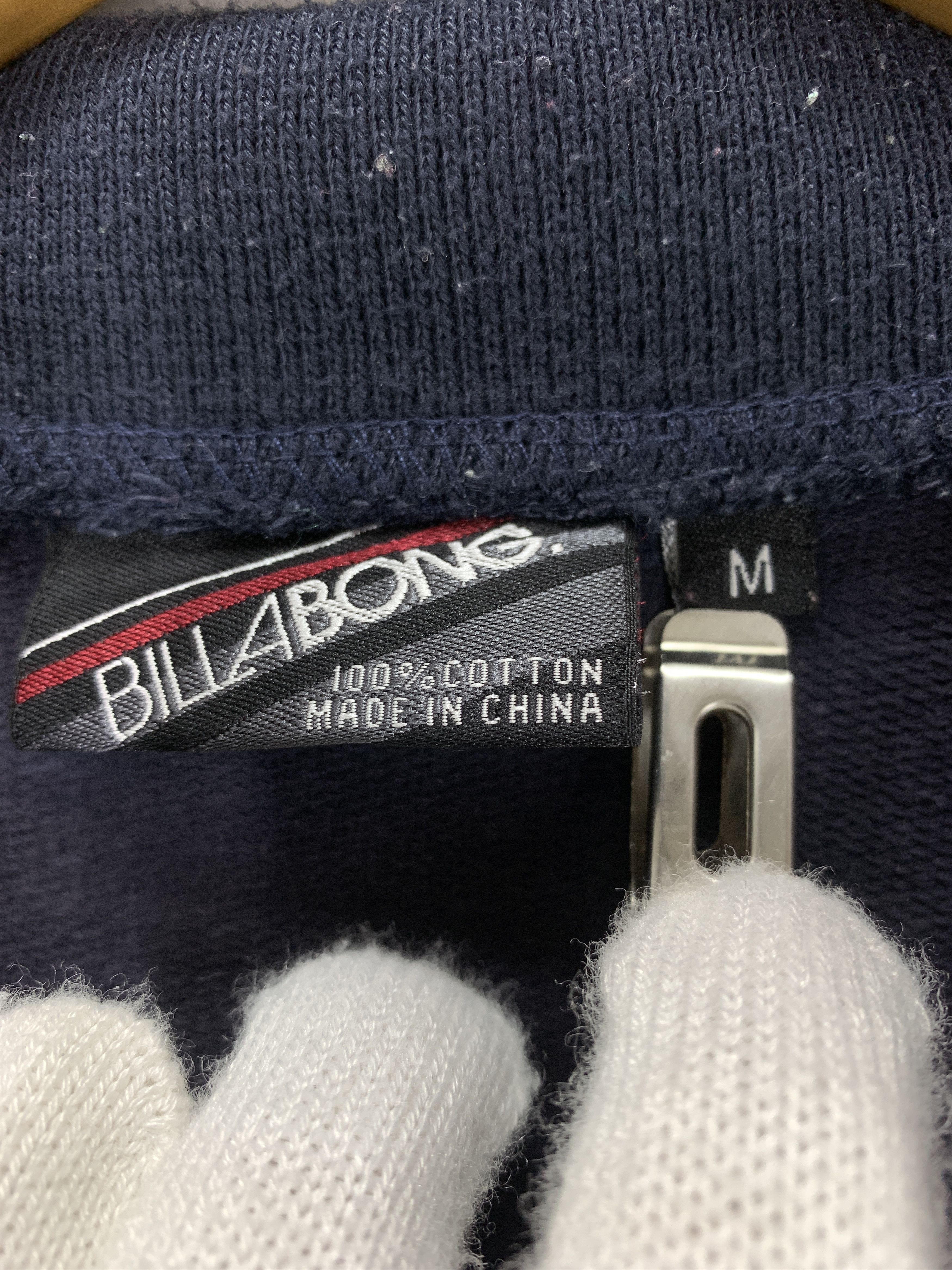 Billabong BILLABONG Zipper Sweatshirt #2260/23 Size US M / EU 48-50 / 2 - 7 Thumbnail