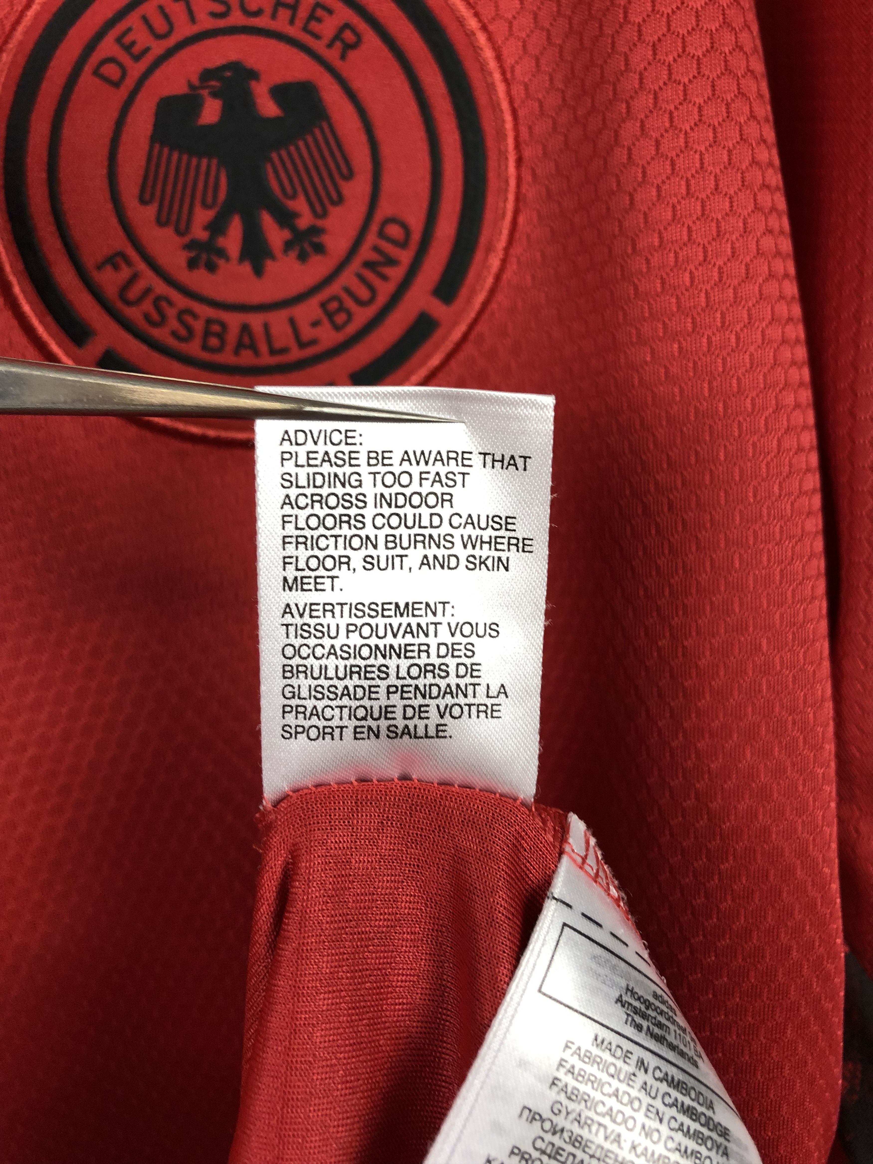Adidas Bayern Munich Goalkeeper football shirt 2020 Soccer Jersey Size US M / EU 48-50 / 2 - 10 Thumbnail