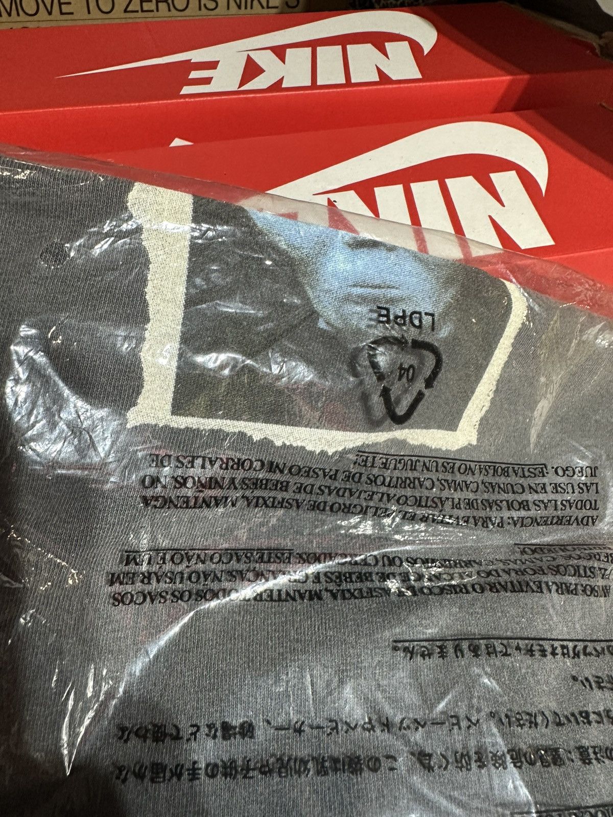 Travis Scott Highest in the Room Alien Tee Size US L / EU 52-54 / 3 - 4 Thumbnail