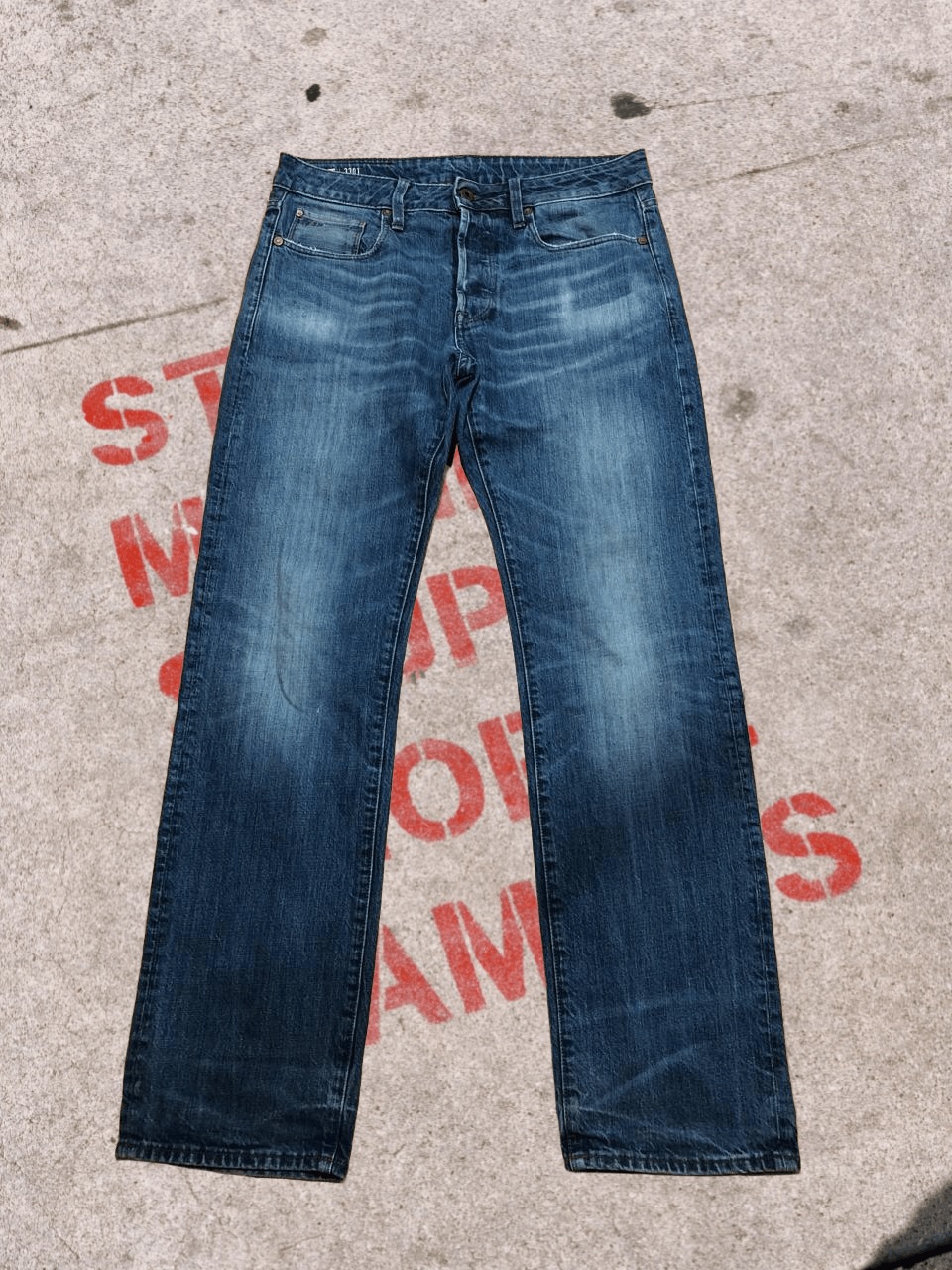G-Star Vintage Gstar Raw pants y2k Size US 30 / EU 46 - 1 Thumbnail