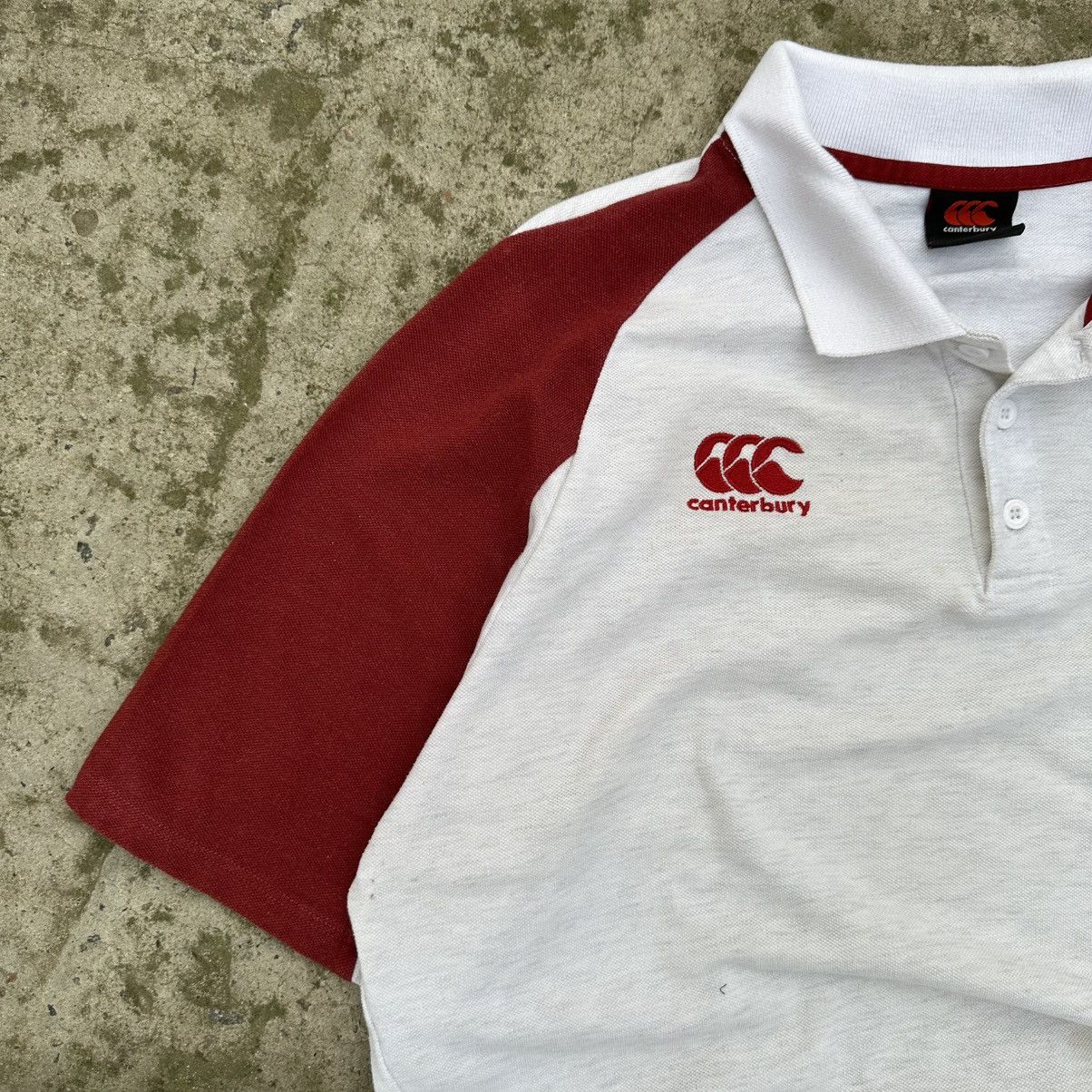 Canterbury of New Zealand Vintage Canterbury Of New Zealand Polo England 02 Size XL Size US XL / EU 56 / 4 - 3 Thumbnail