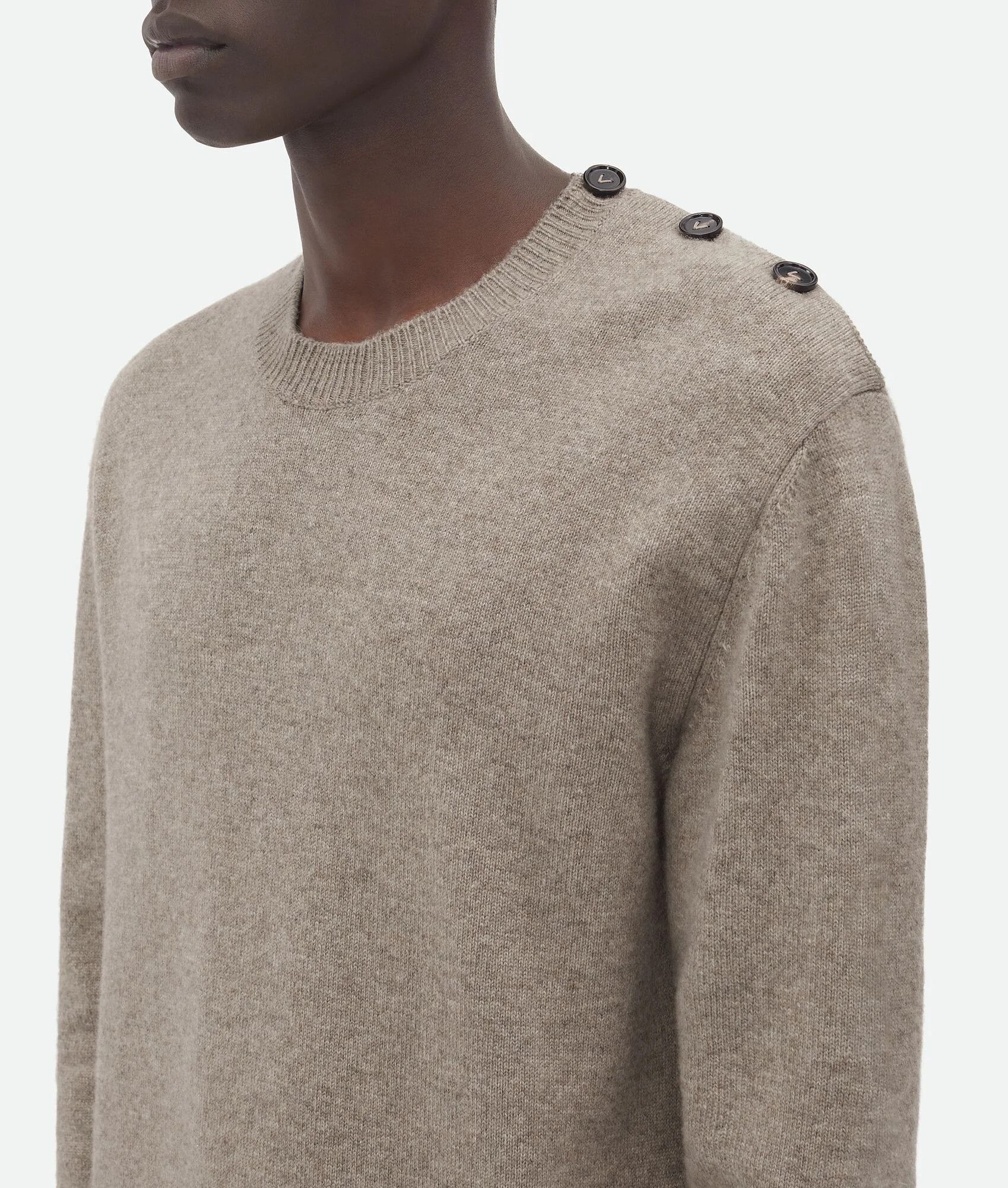 Bottega Veneta o1loc1c0426 752153 Cashmere Sweater in Desert Size US S / EU 44-46 / 1 - 4 Thumbnail