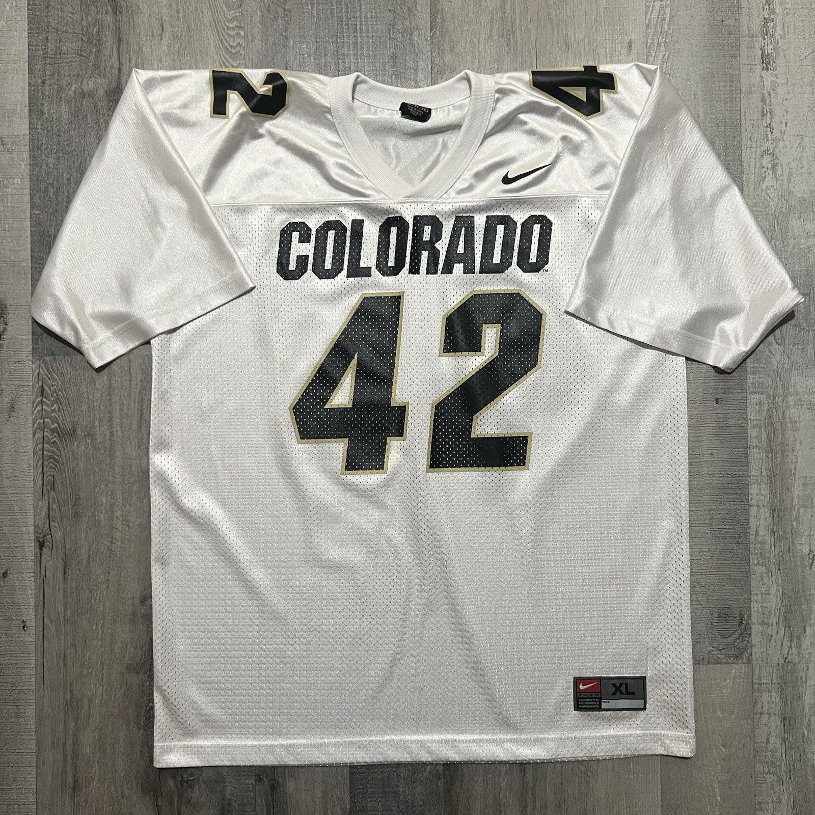 Nike Team Colorado Buffaloes Away College Football Jersey XL