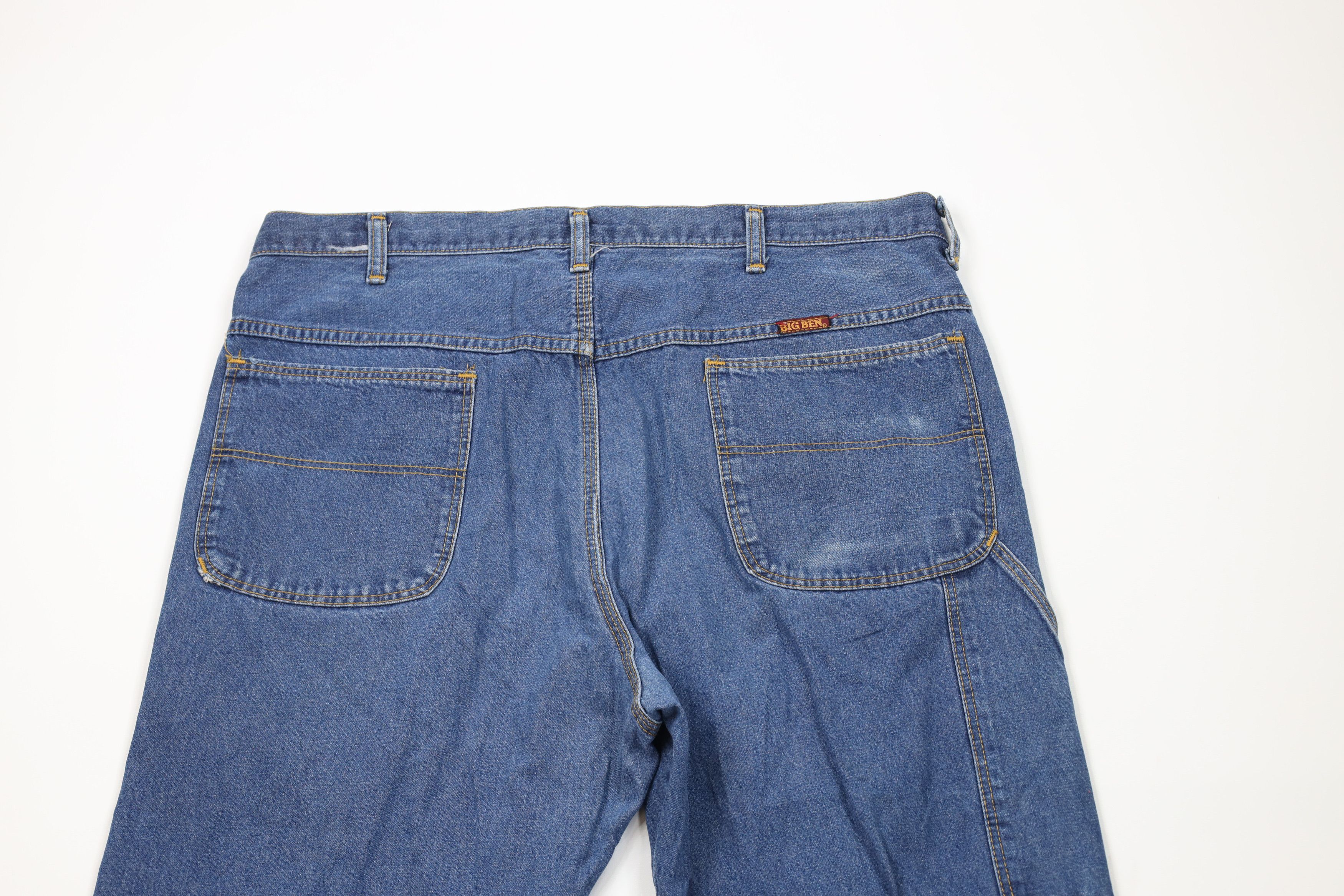 Vintage Vintage 90s Streetwear Workwear Bootcut Denim Jeans USA Size US 38 / EU 54 - 12 Thumbnail
