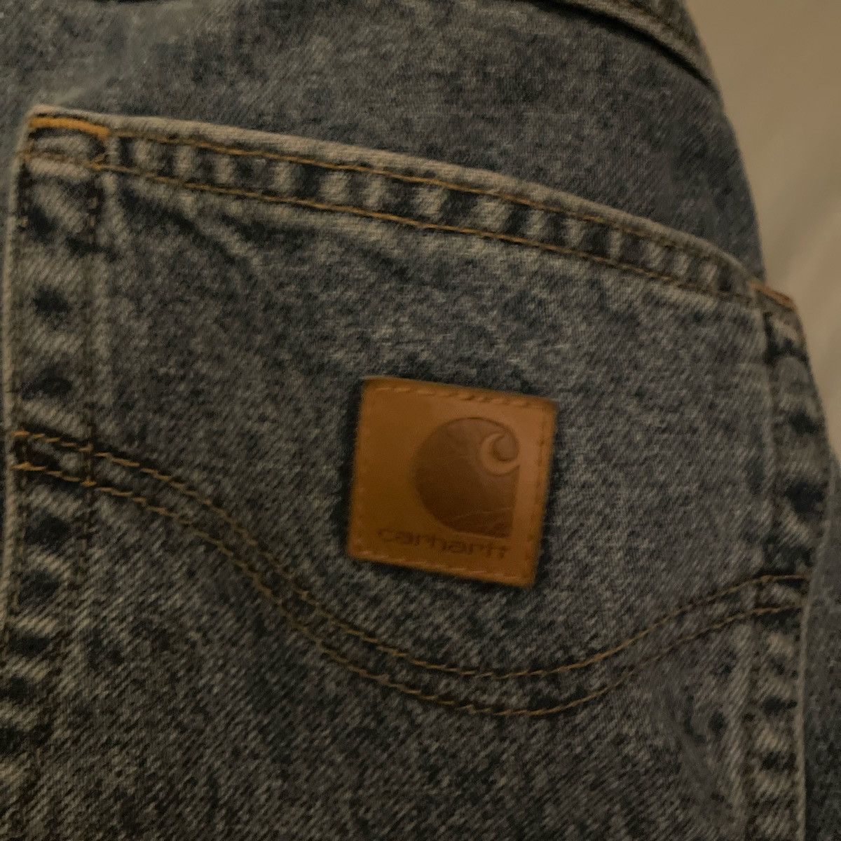 Carhartt CARHARTT RELAXED FIT UTILITY JEANS Size US 44 / EU 60 - 4 Thumbnail