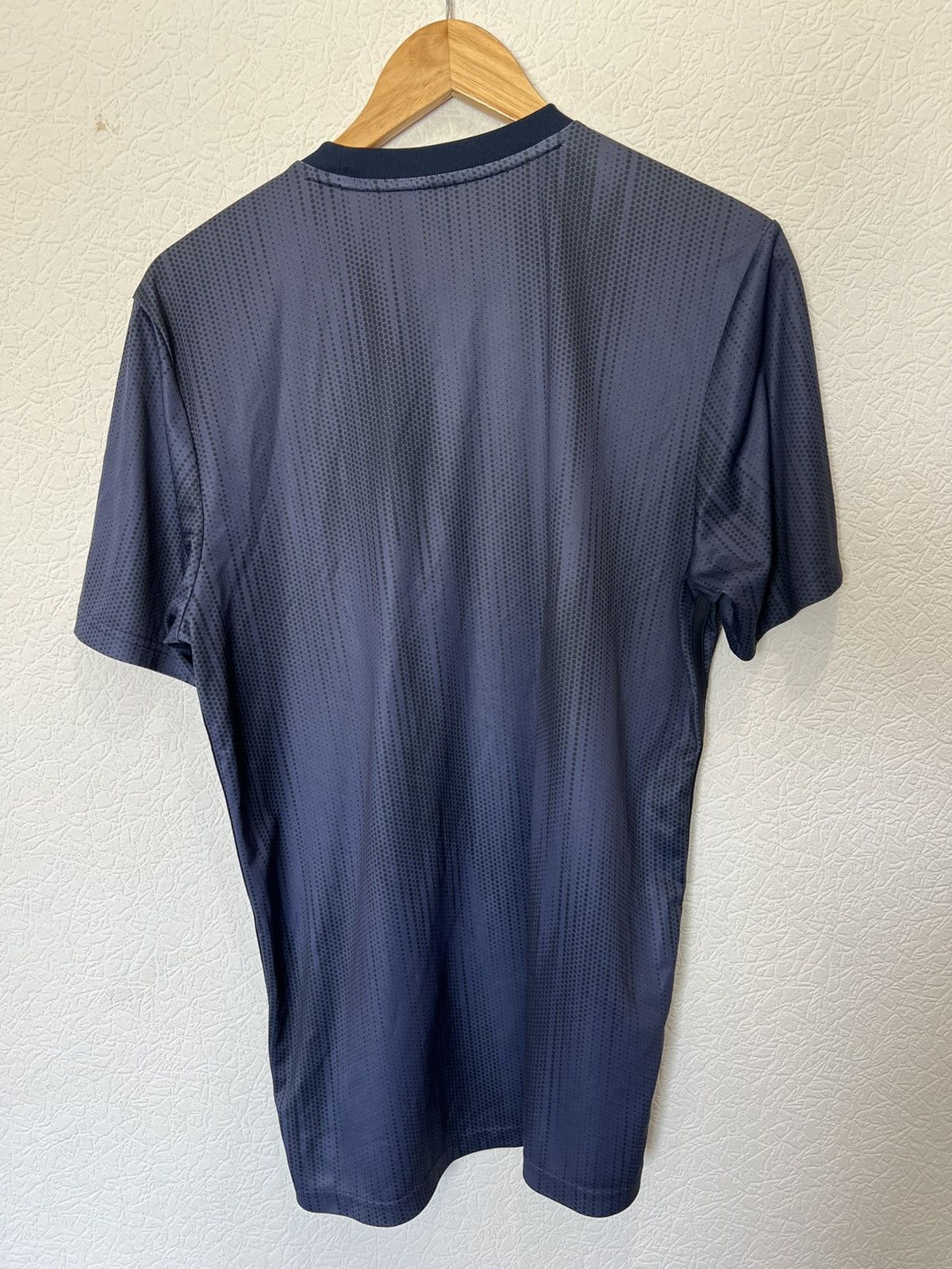 Adidas Manchester United Adidas 2018/2019 Parley Third Kit Soccer Size US L / EU 52-54 / 3 - 6 Thumbnail