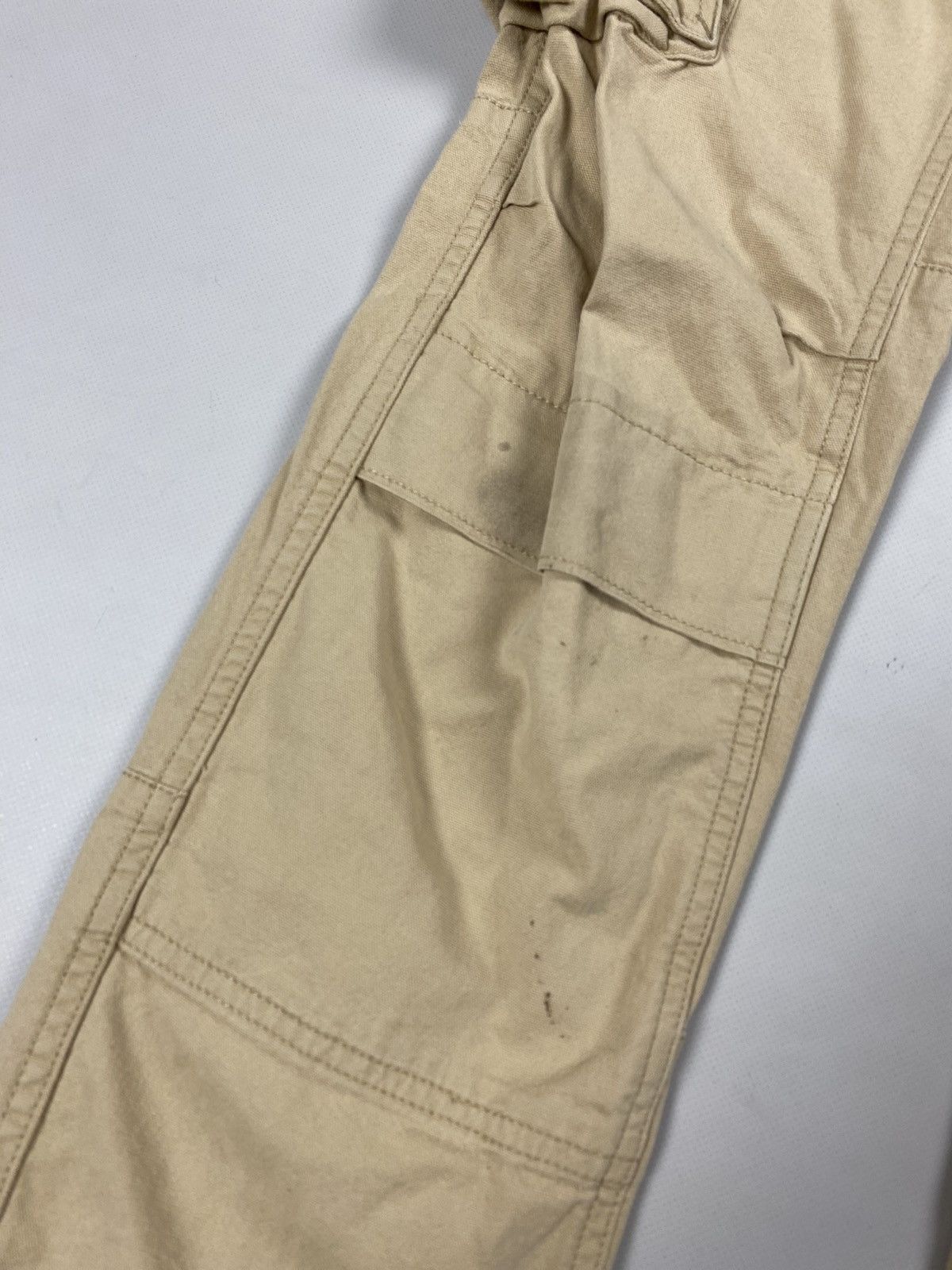 Ralph Lauren × Vintage Ralph Lauren vintage military style cargo pants trousers Size 30" / US 8 / IT 44 - 9 Thumbnail