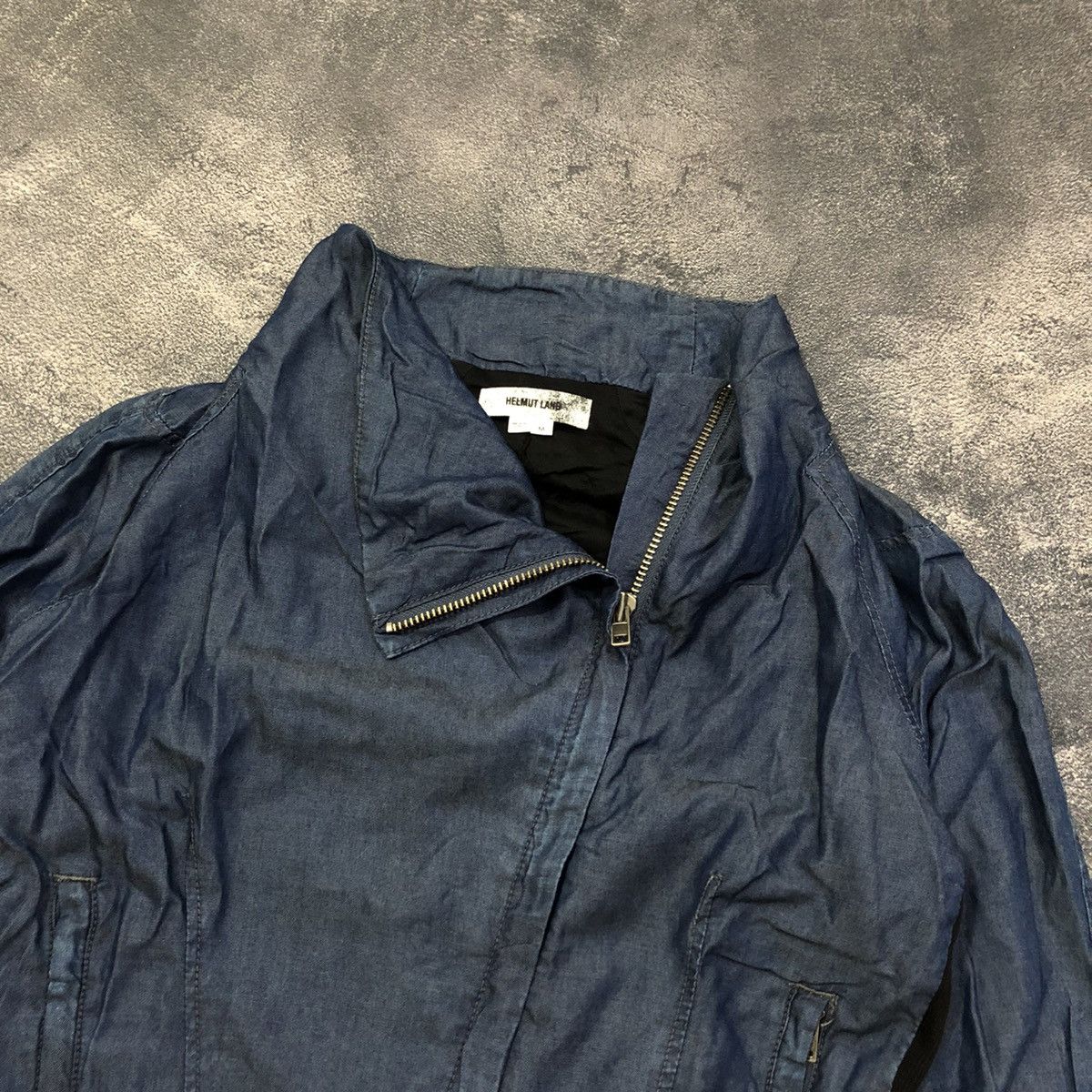 Helmut Lang HELMUT LANG ASYMMETRICAL JACKET Size M / US 6-8 / IT 42-44 - 2 Thumbnail