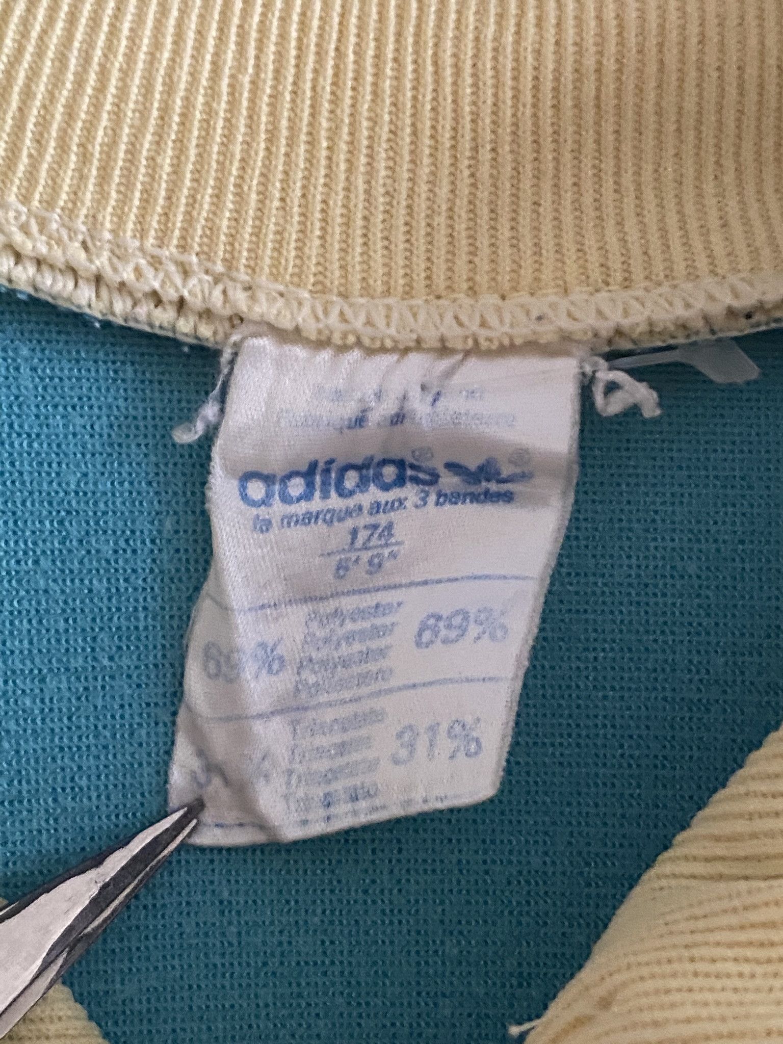 Adidas Adidas Ventex 70's MENS Tracksuit Sweatshirt Jacket Vintage Size US S / EU 44-46 / 1 - 7 Thumbnail