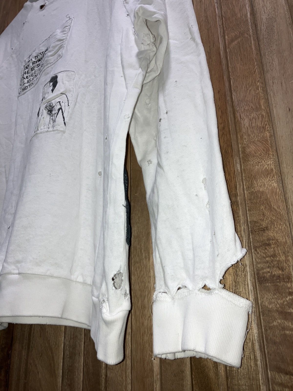 Raf Simons RAF SIMONS AW2001-2002 sweater 50 Size US M / EU 48-50 / 2 - 12 Thumbnail