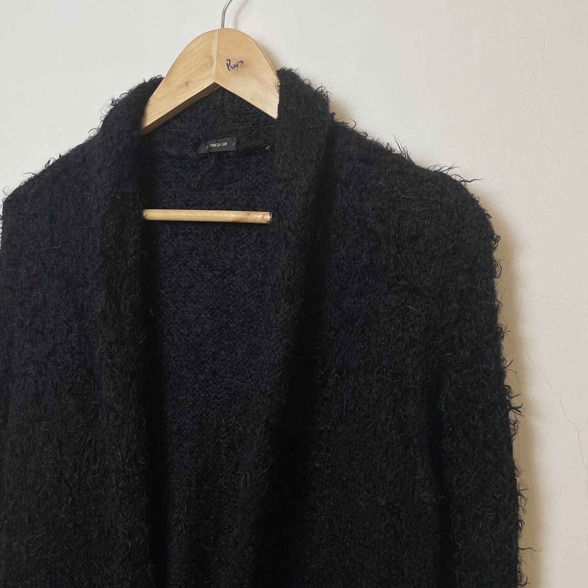 20471120 × Beauty Beast × Comme Ca Ism Vintage Comme Ca Ism Furry Knit Cardigan Size US S / EU 44-46 / 1 - 4 Thumbnail