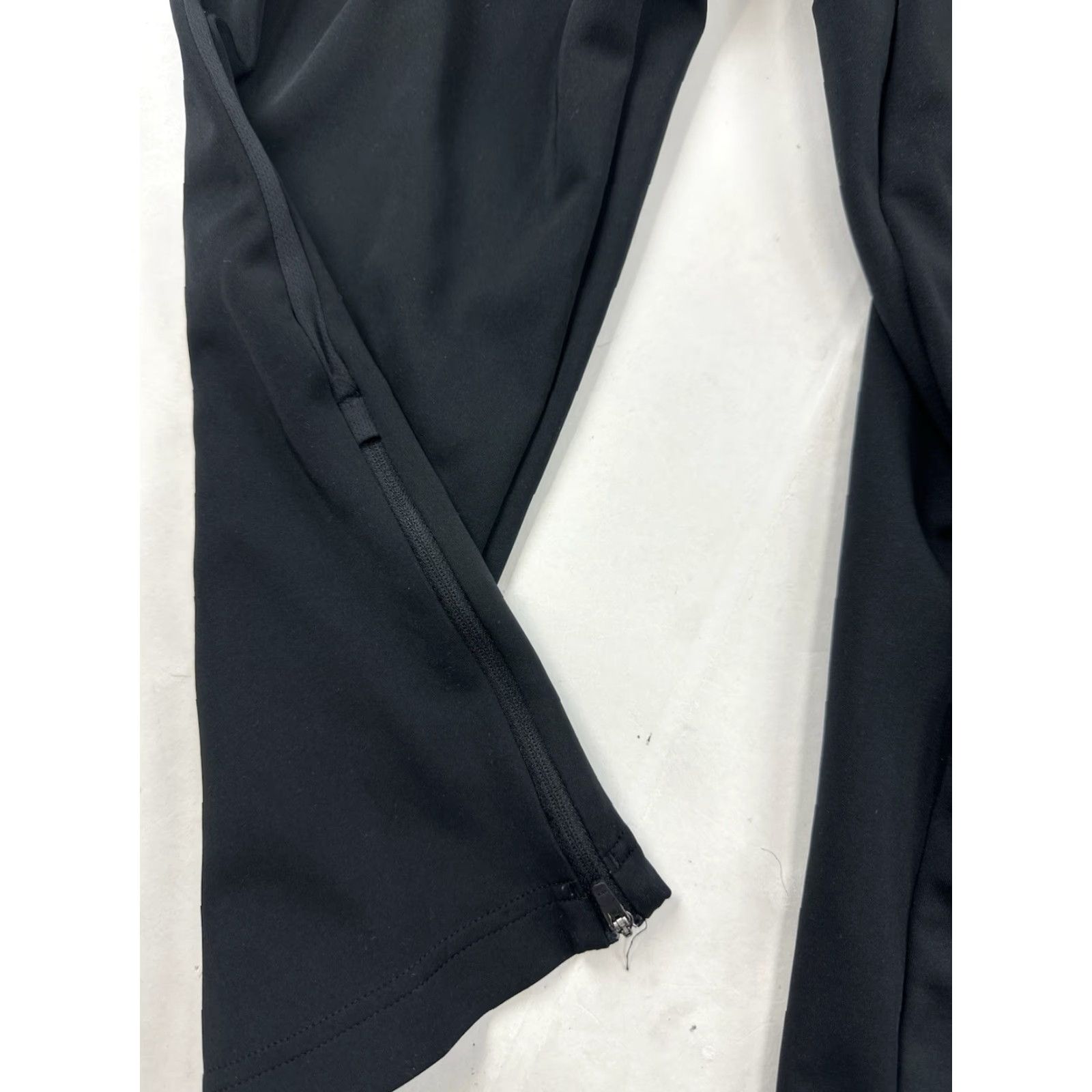 Adidas Adidas Track Pants Men XL Black Tapered Soccer Activewear Originals Mens Pants Size US 36 / EU 52 - 4 Thumbnail